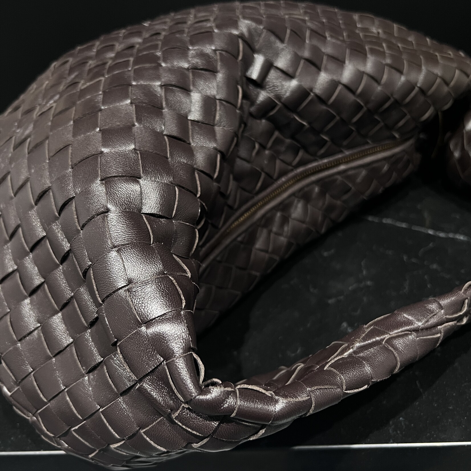 Bottega Veneta SOLD - Bottega Veneta Small Jodie Fondant