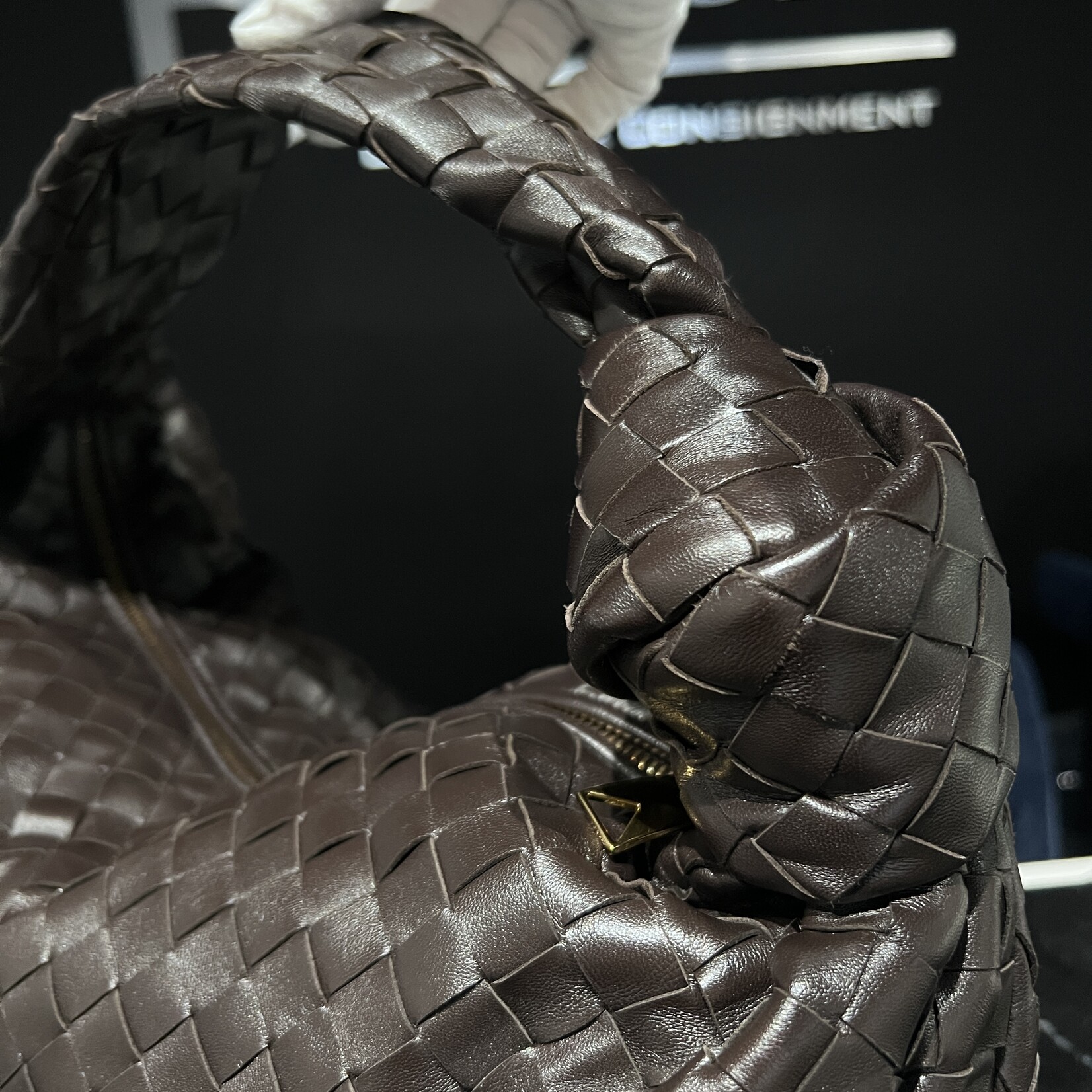 Bottega Veneta SOLD - Bottega Veneta Small Jodie Fondant