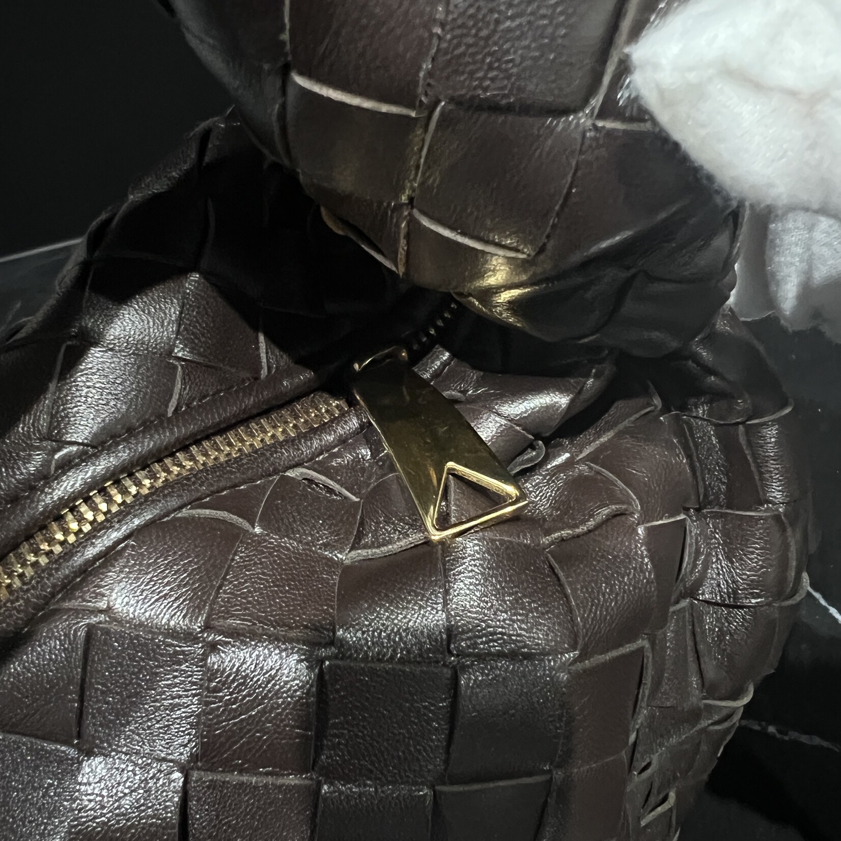 Bottega Veneta SOLD - Bottega Veneta Small Jodie Fondant