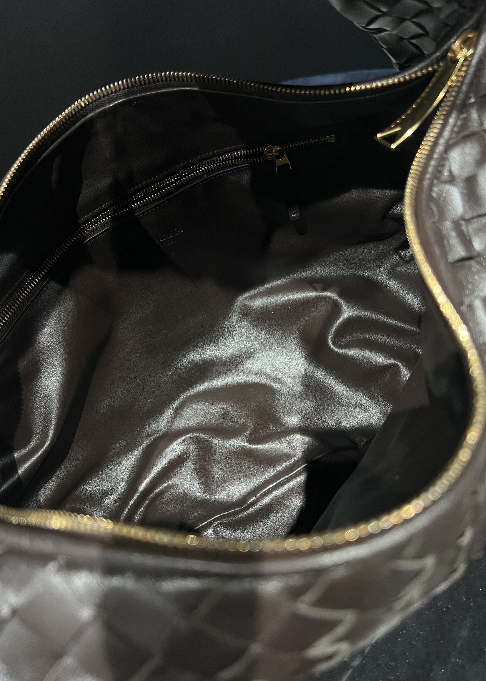 Bottega Veneta SOLD - Bottega Veneta Small Jodie Fondant