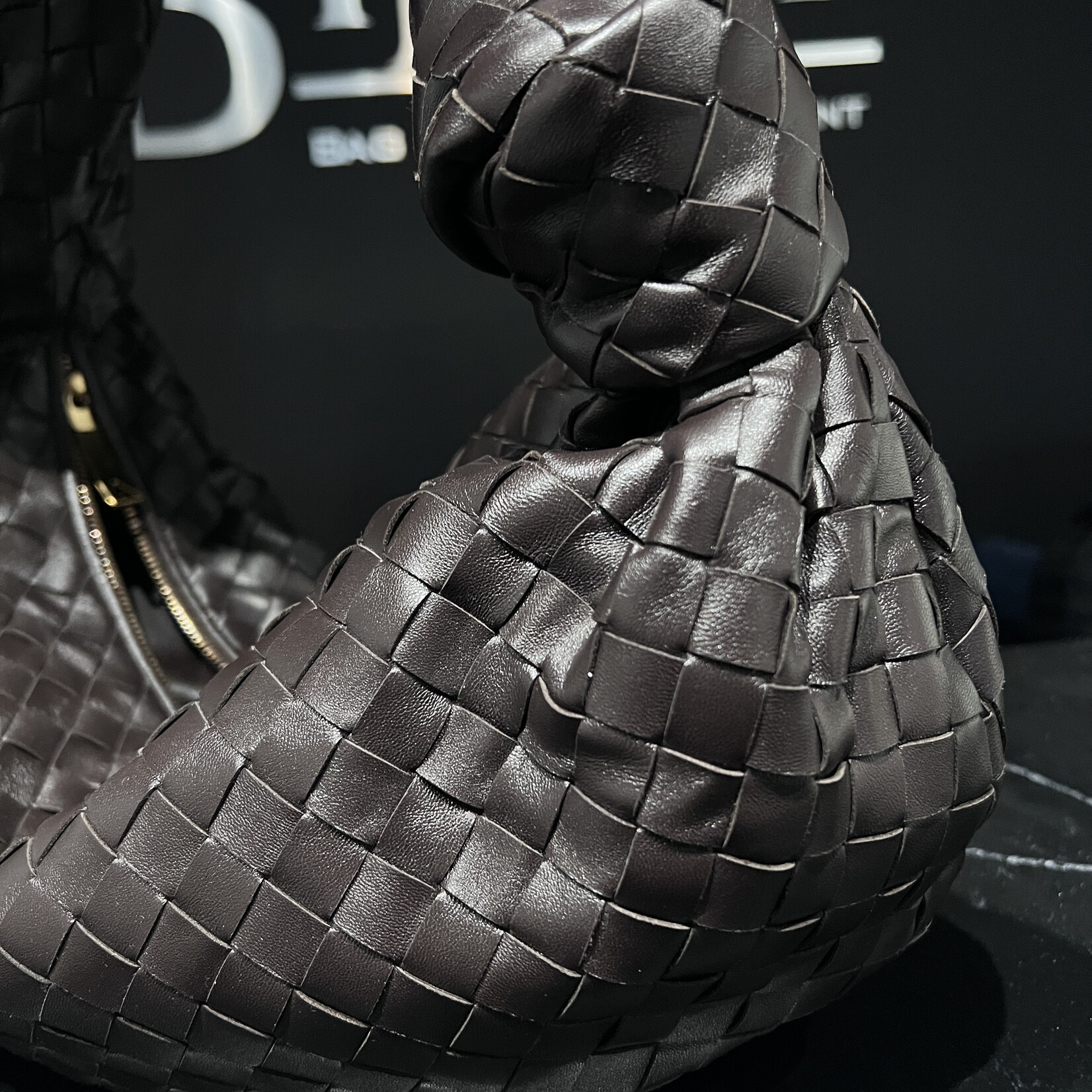 Bottega Veneta SOLD - Bottega Veneta Small Jodie Fondant