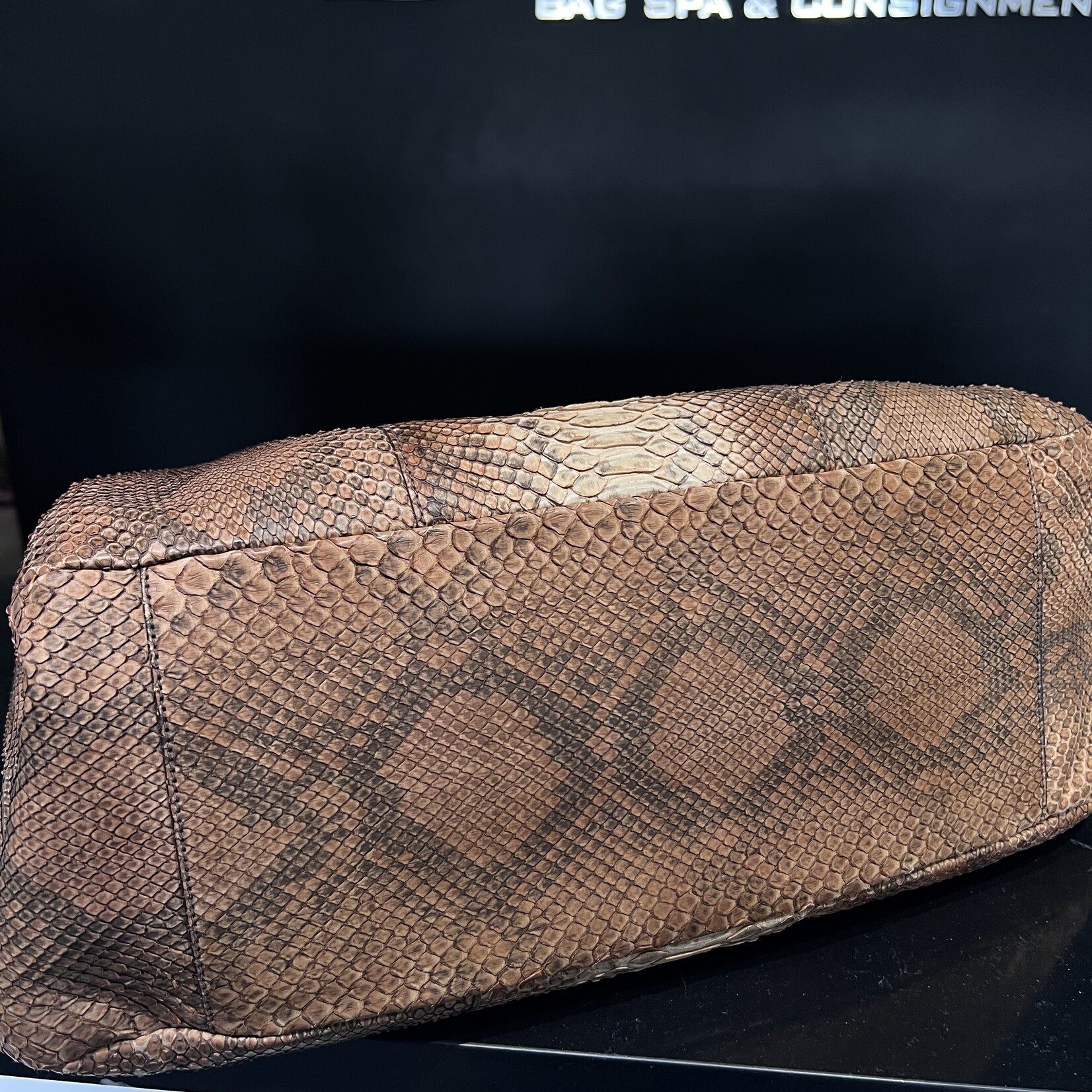 Prada Prada Python Frame Bag