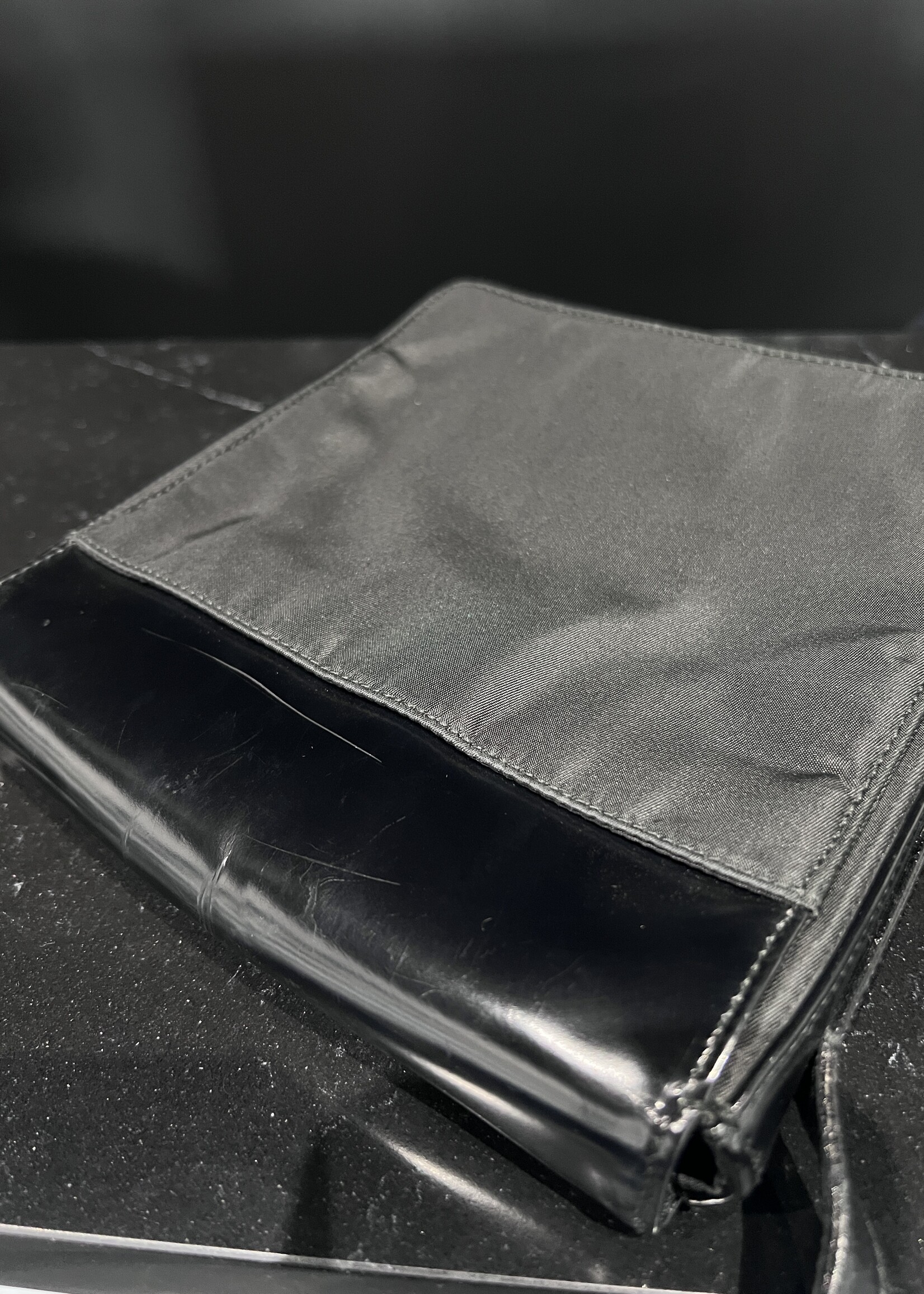 Prada SOLD - Prada Nylon Black Shoulder Bag