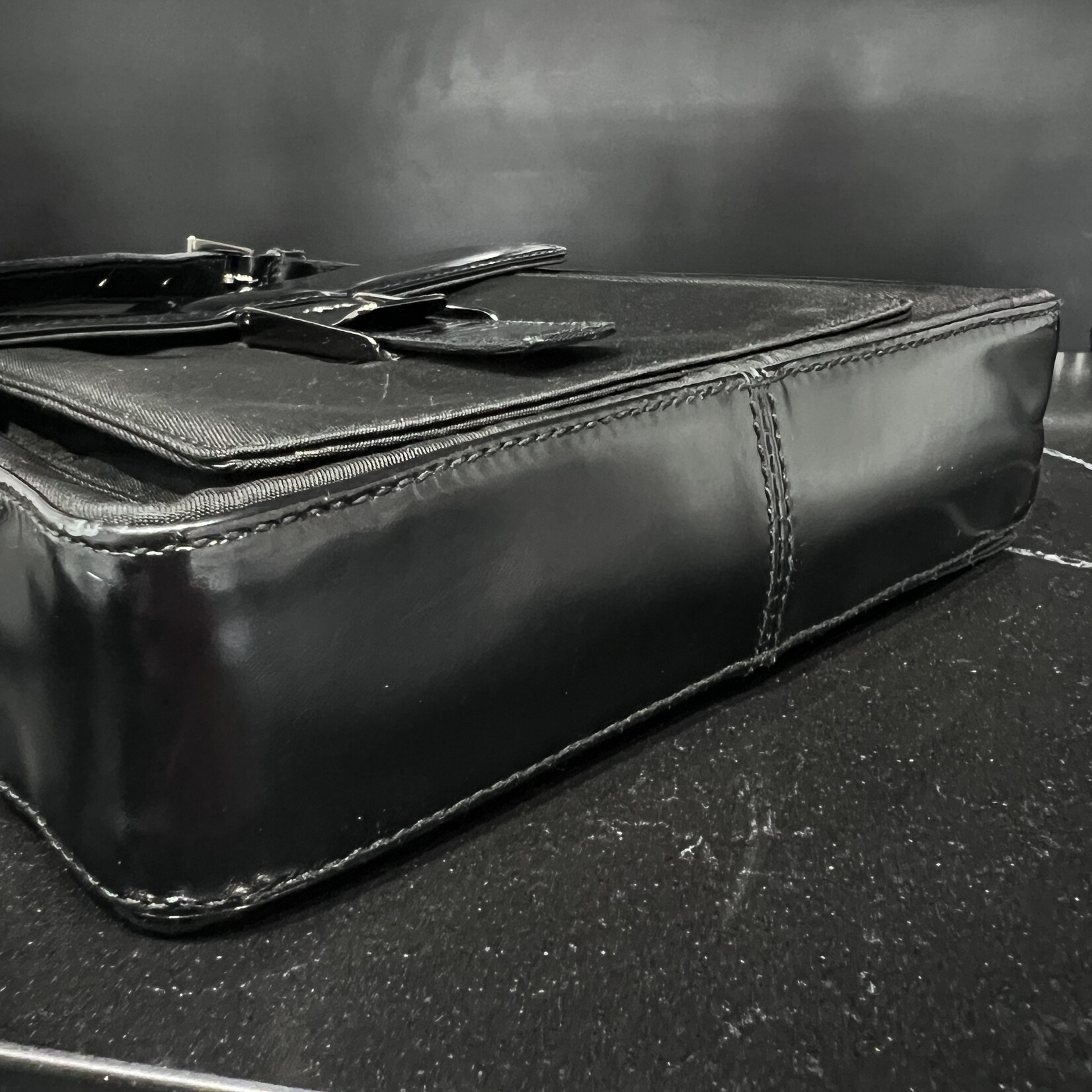 Prada SOLD - Prada Nylon Black Shoulder Bag