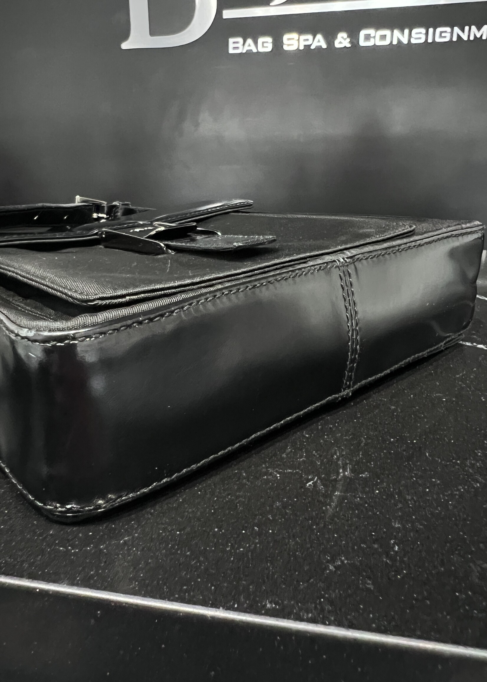 Prada SOLD - Prada Nylon Black Shoulder Bag