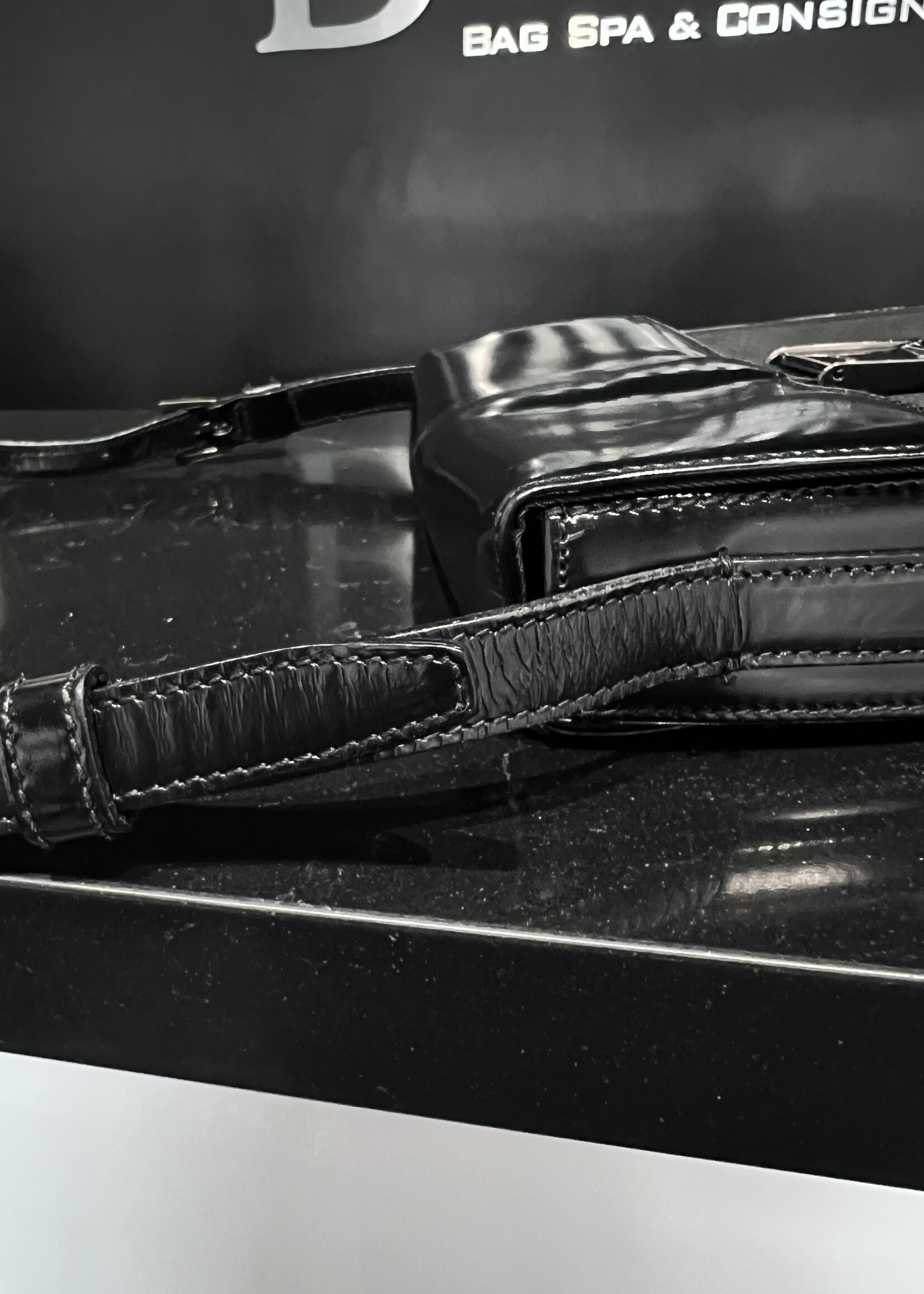 Prada SOLD - Prada Nylon Black Shoulder Bag