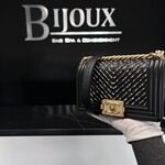 Chanel SOLD- Chanel Small Boy By The Sea Flap