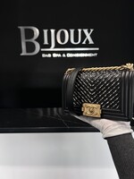 Chanel SOLD- Chanel Small Boy By The Sea Flap