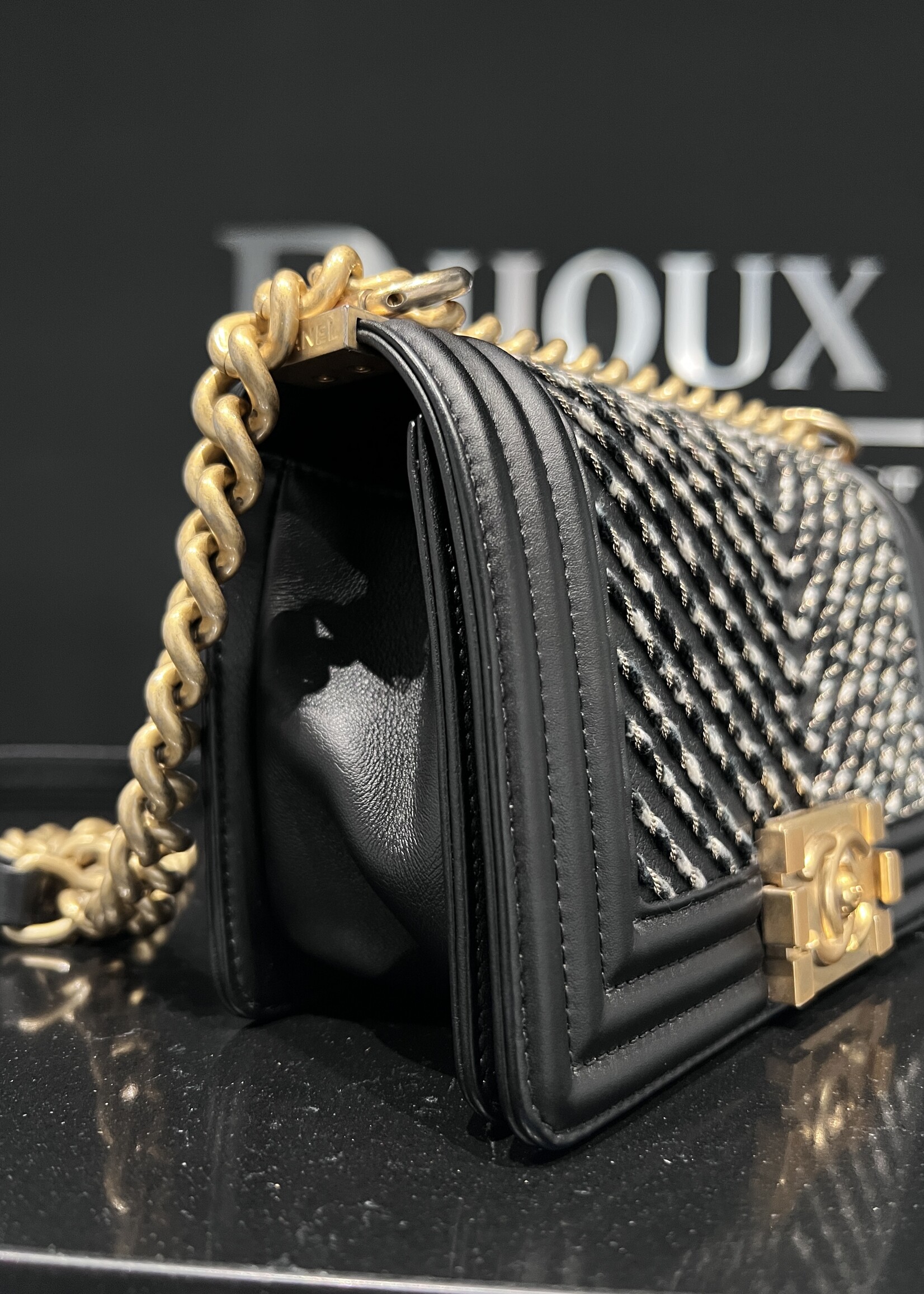 Chanel SOLD- Chanel Small Boy By The Sea Flap