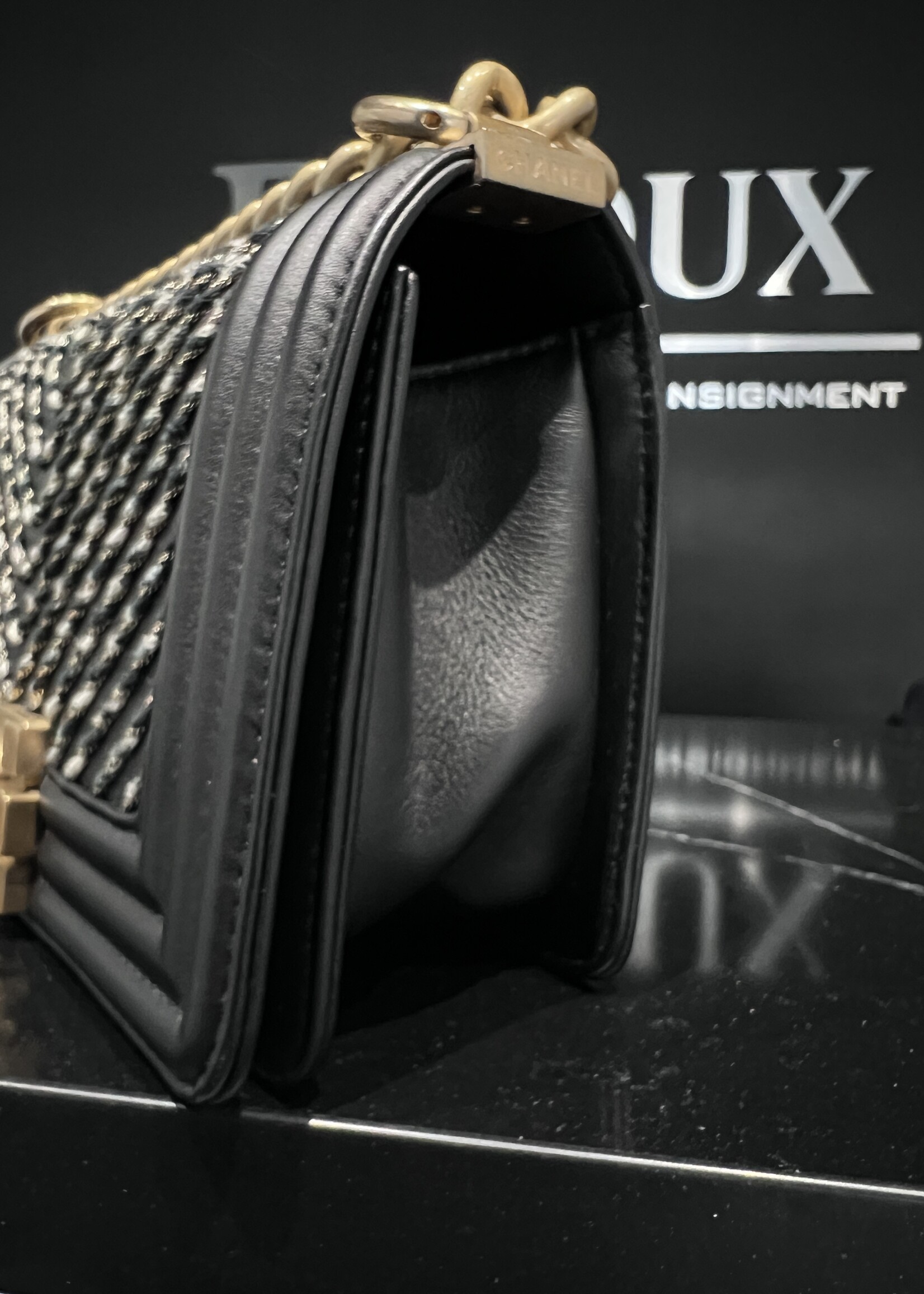 Chanel SOLD- Chanel Small Boy By The Sea Flap