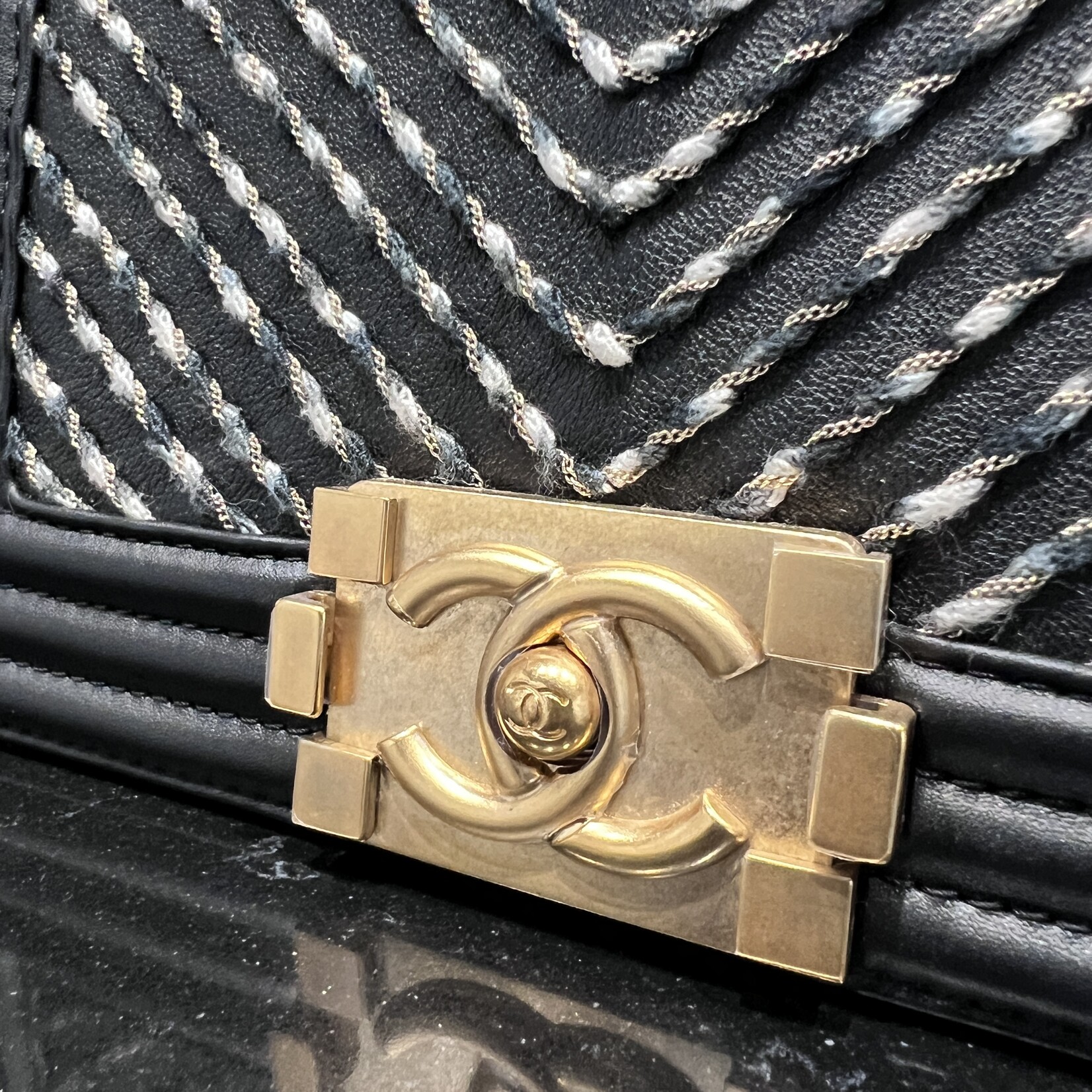 Chanel SOLD- Chanel Small Boy By The Sea Flap