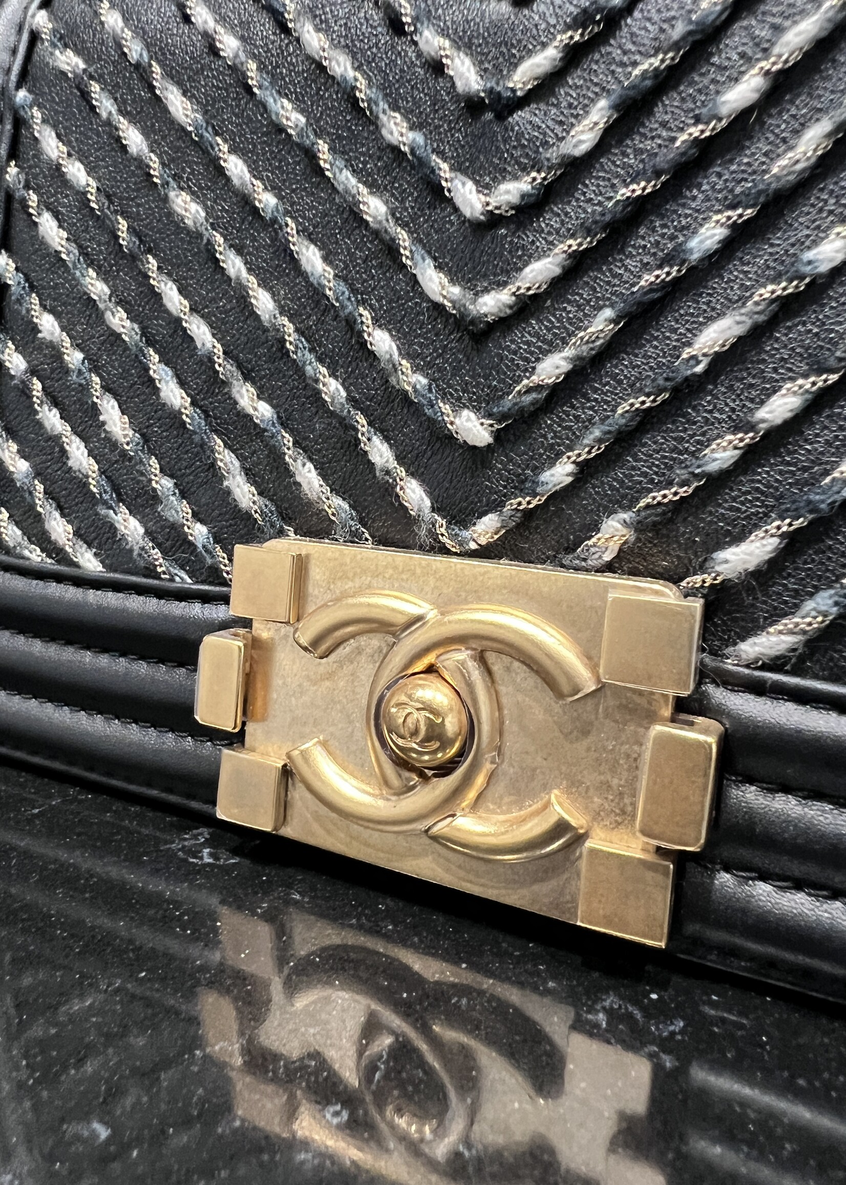 Chanel SOLD- Chanel Small Boy By The Sea Flap