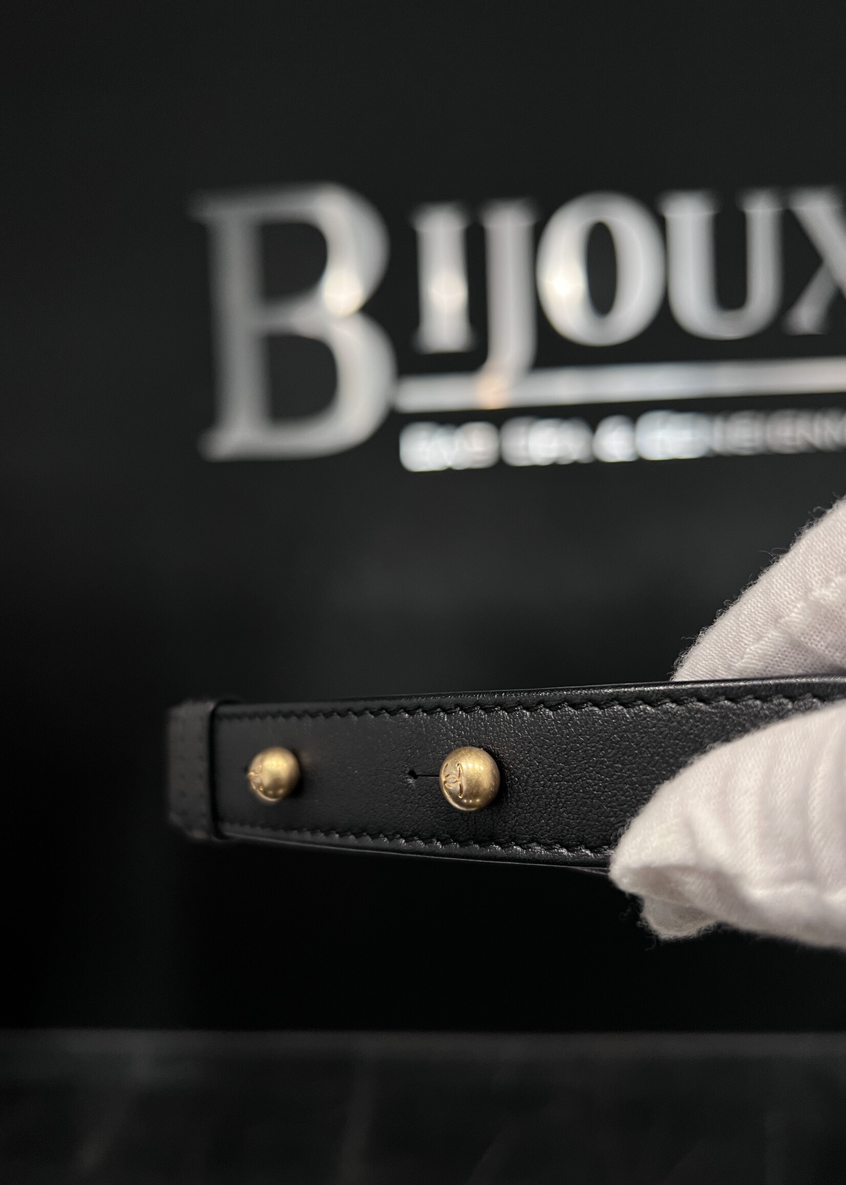 Chanel SOLD- Chanel Small Boy By The Sea Flap