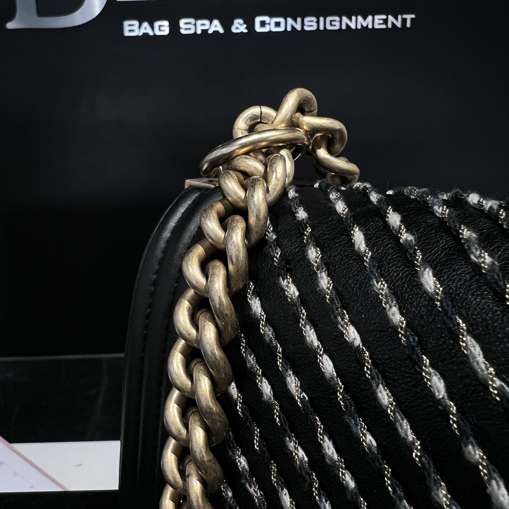 Chanel SOLD- Chanel Small Boy By The Sea Flap