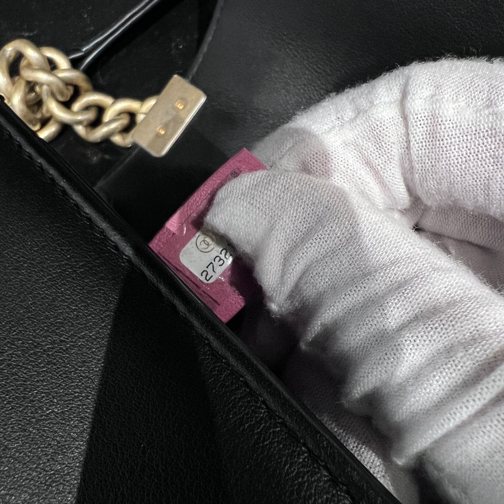Chanel SOLD- Chanel Small Boy By The Sea Flap
