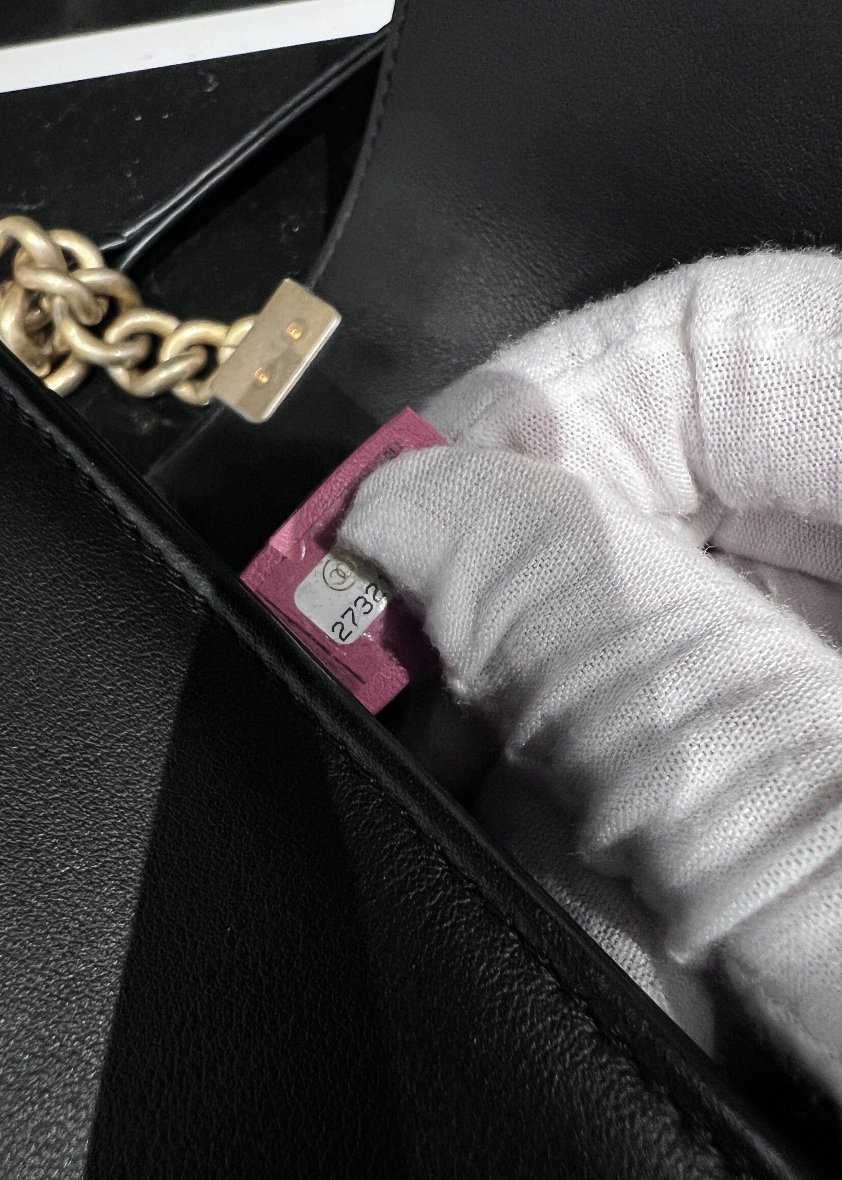 Chanel SOLD- Chanel Small Boy By The Sea Flap