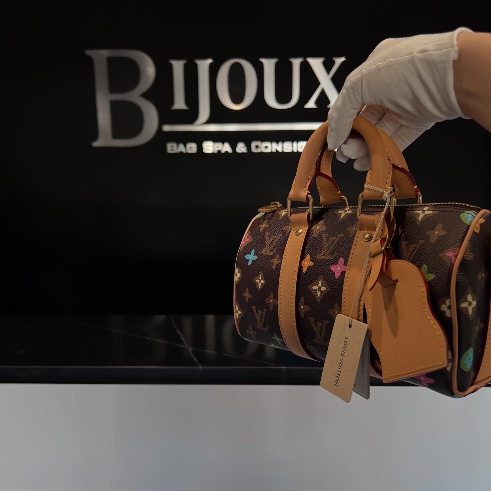 Louis Vuitton SOLD - Louis Vuitton X Tyler Keepall 25 Bandouliere