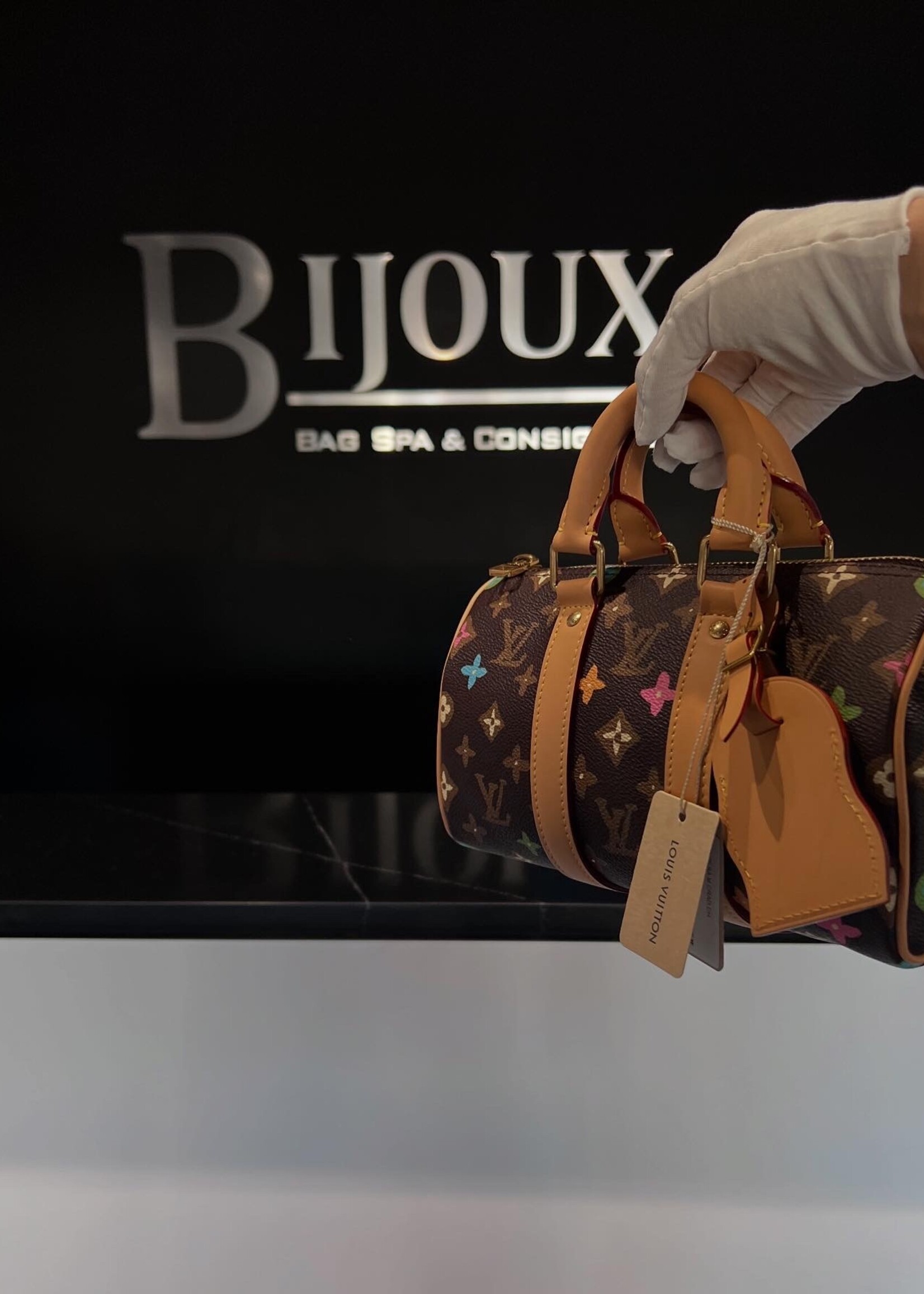 Louis Vuitton SOLD - Louis Vuitton X Tyler Keepall 25 Bandouliere