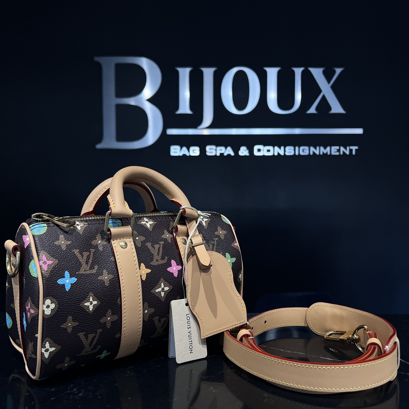 Louis Vuitton SOLD - Louis Vuitton X Tyler Keepall 25 Bandouliere