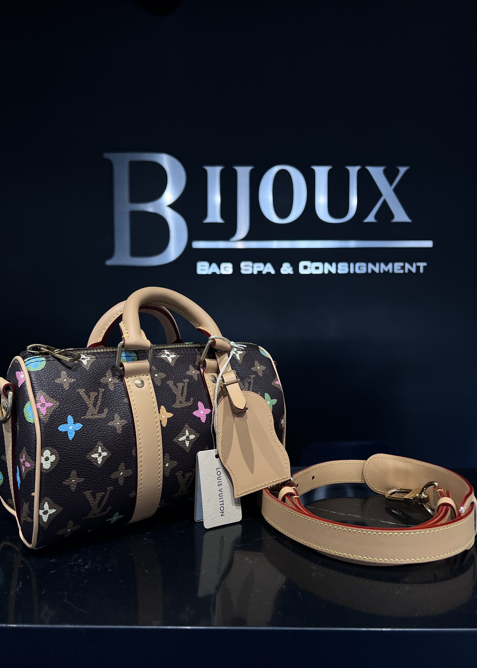 Louis Vuitton SOLD - Louis Vuitton X Tyler Keepall 25 Bandouliere