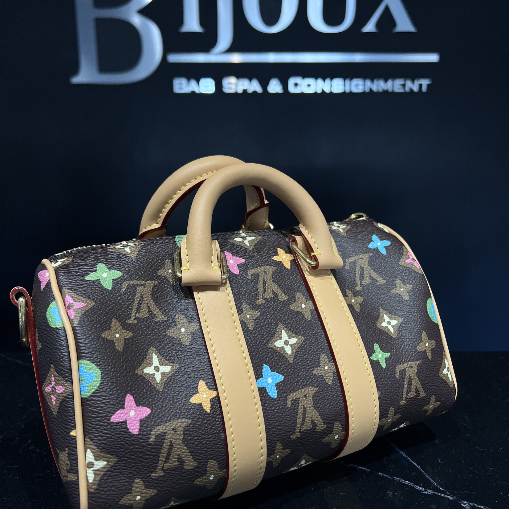 Louis Vuitton SOLD - Louis Vuitton X Tyler Keepall 25 Bandouliere