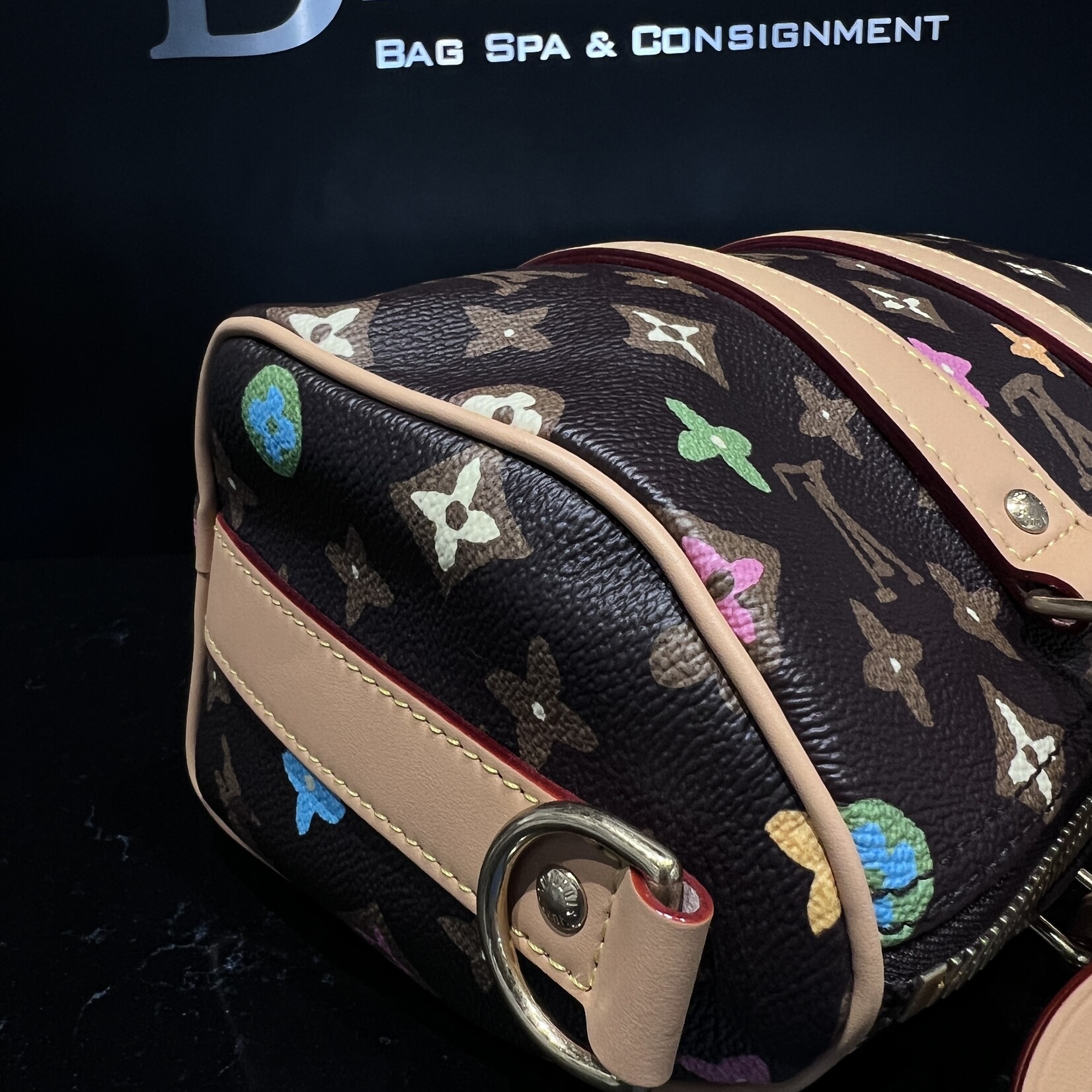 Louis Vuitton SOLD - Louis Vuitton X Tyler Keepall 25 Bandouliere