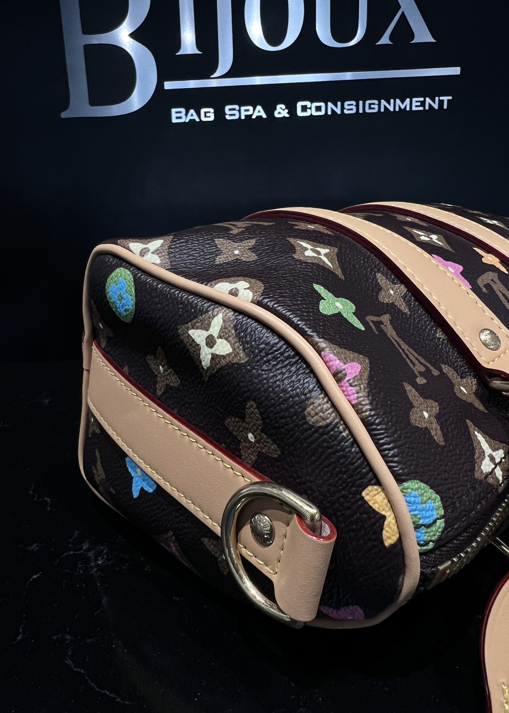 Louis Vuitton SOLD - Louis Vuitton X Tyler Keepall 25 Bandouliere