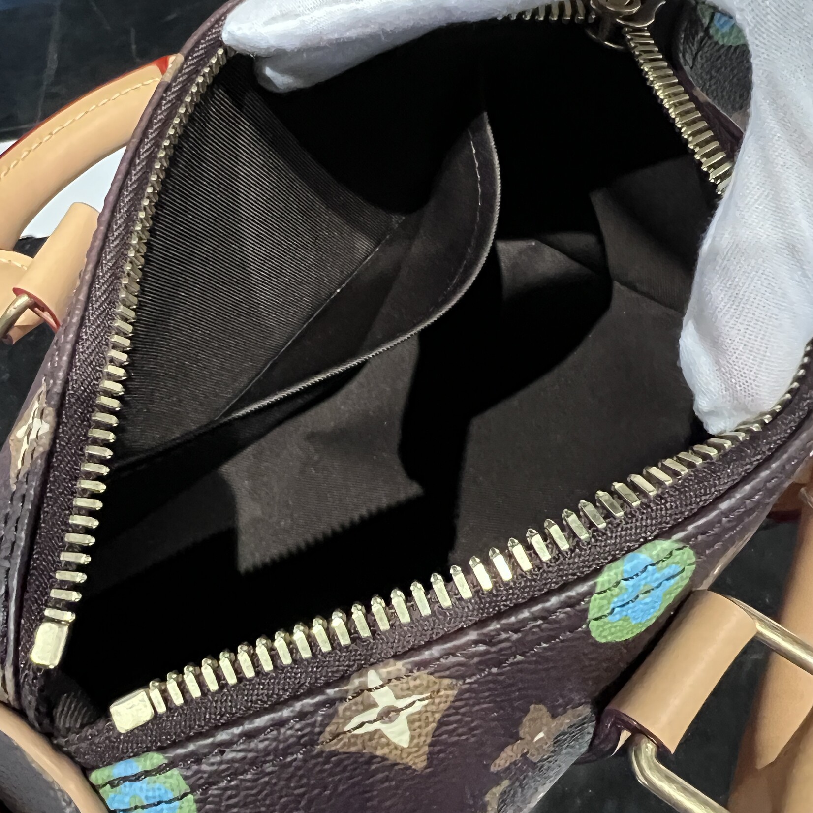 Louis Vuitton SOLD - Louis Vuitton X Tyler Keepall 25 Bandouliere