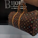 Louis Vuitton Louis Vuitton X Tyler Keepall 50