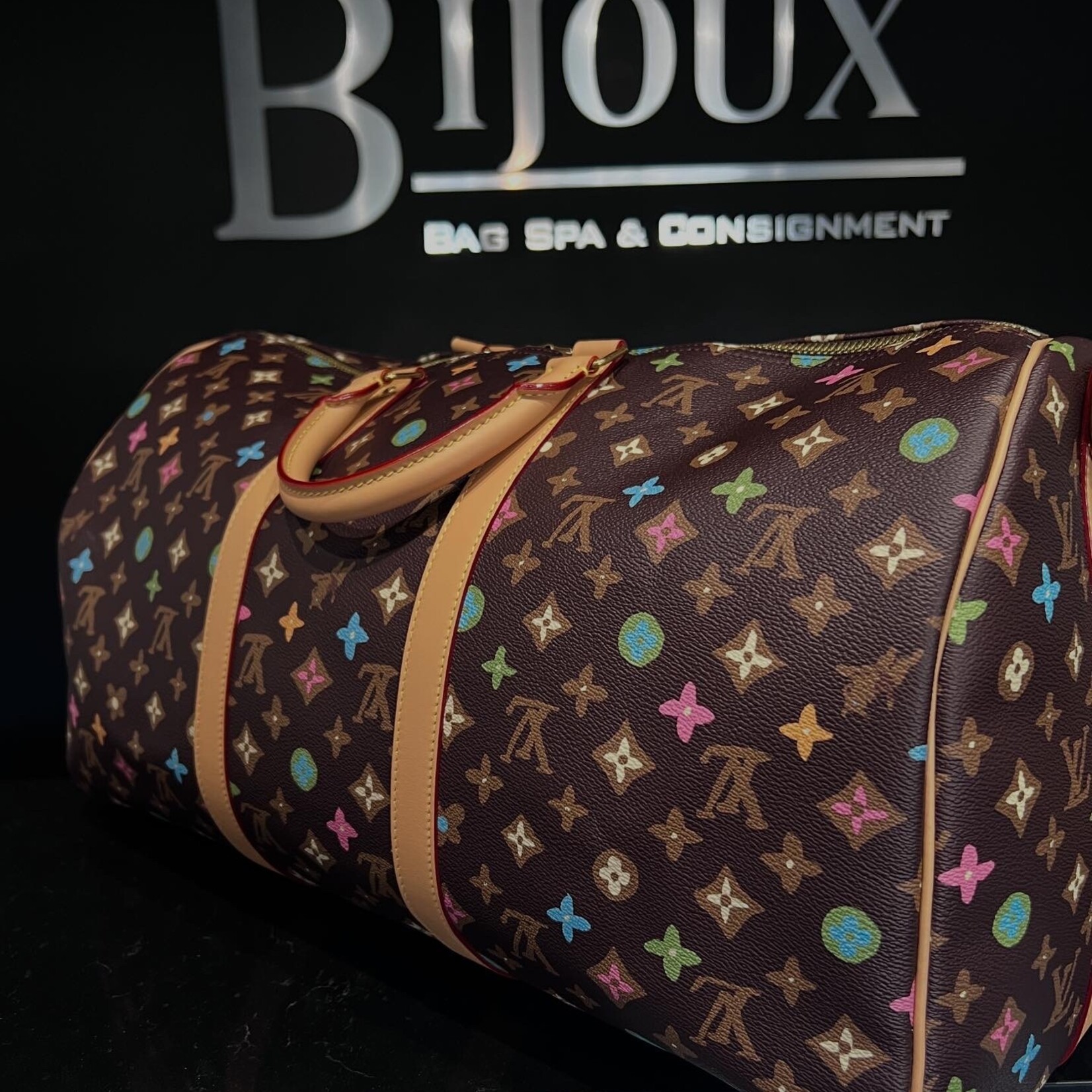 Louis Vuitton Louis Vuitton X Tyler Keepall 50