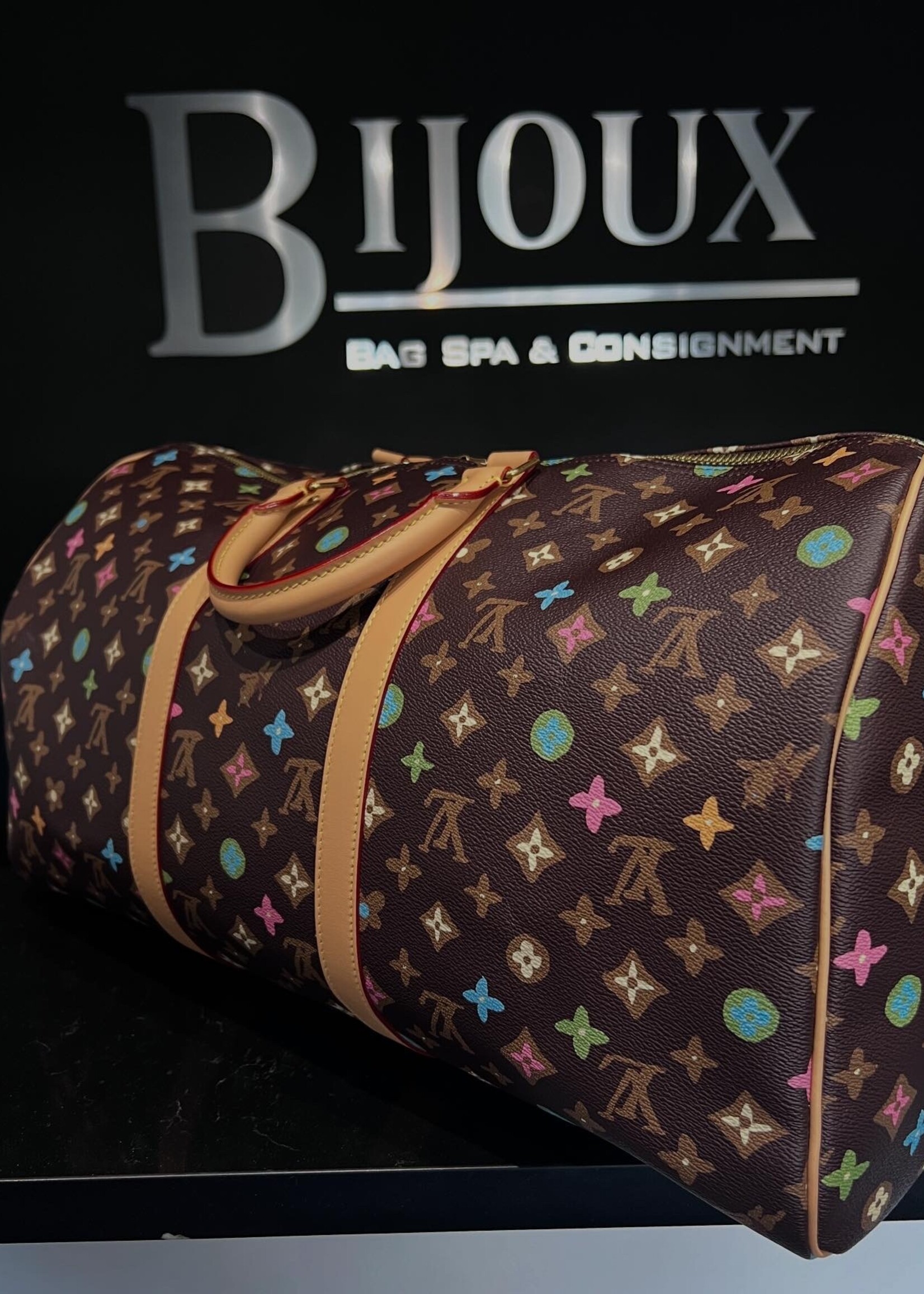 Louis Vuitton Louis Vuitton X Tyler Keepall 50