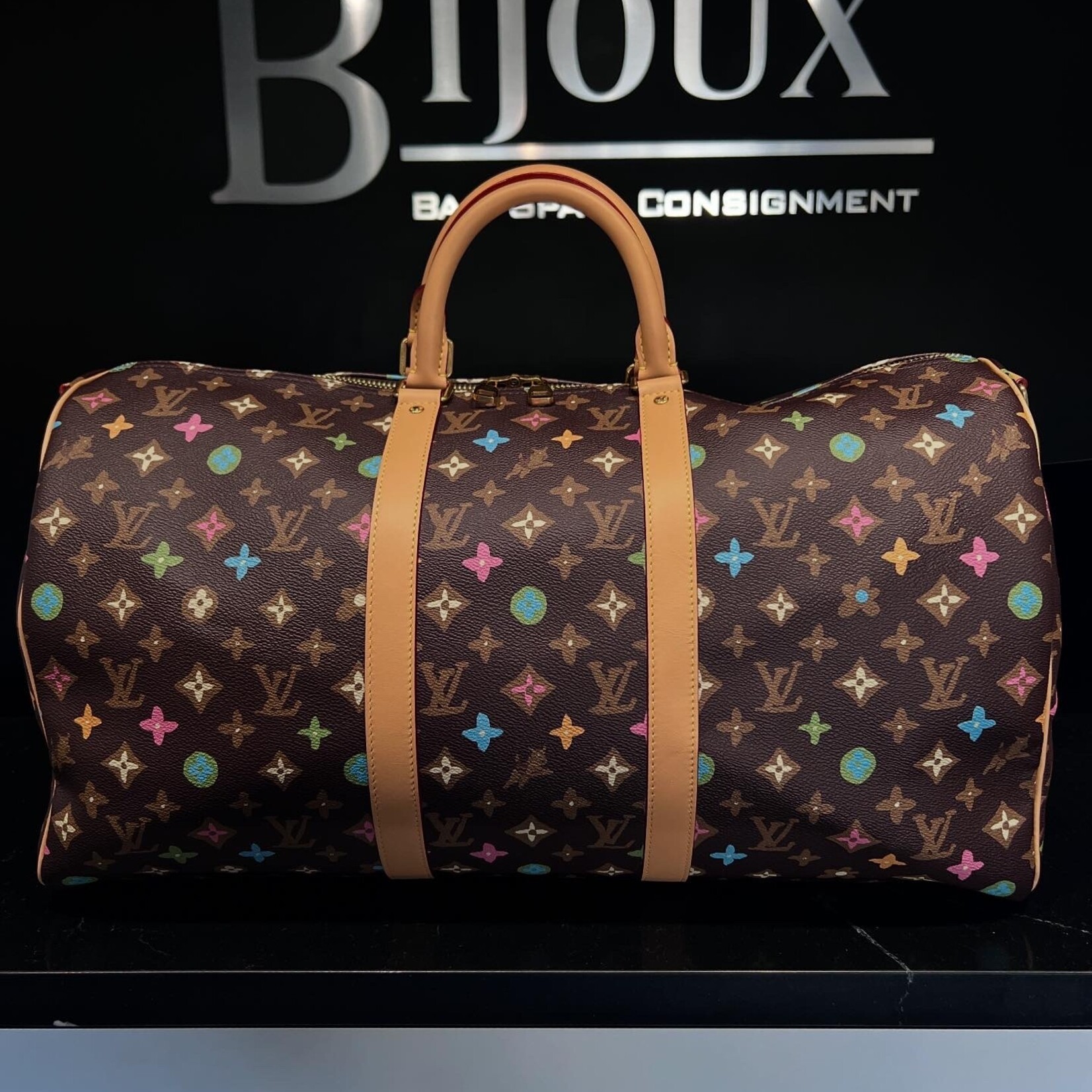 Louis Vuitton Louis Vuitton X Tyler Keepall 50