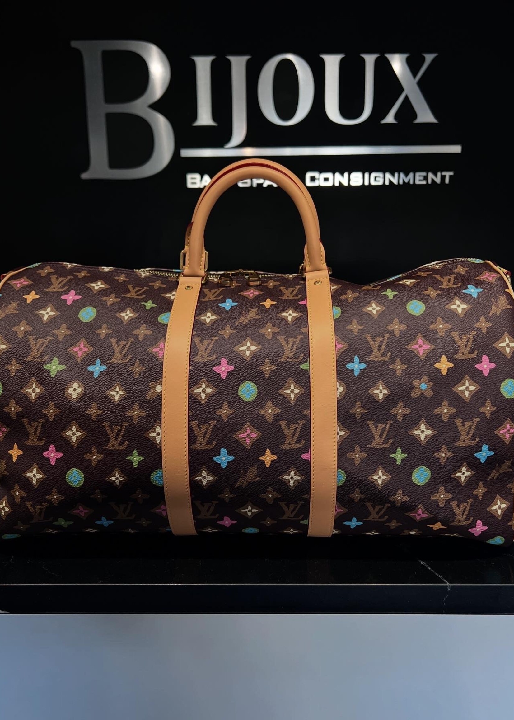 Louis Vuitton Louis Vuitton X Tyler Keepall 50