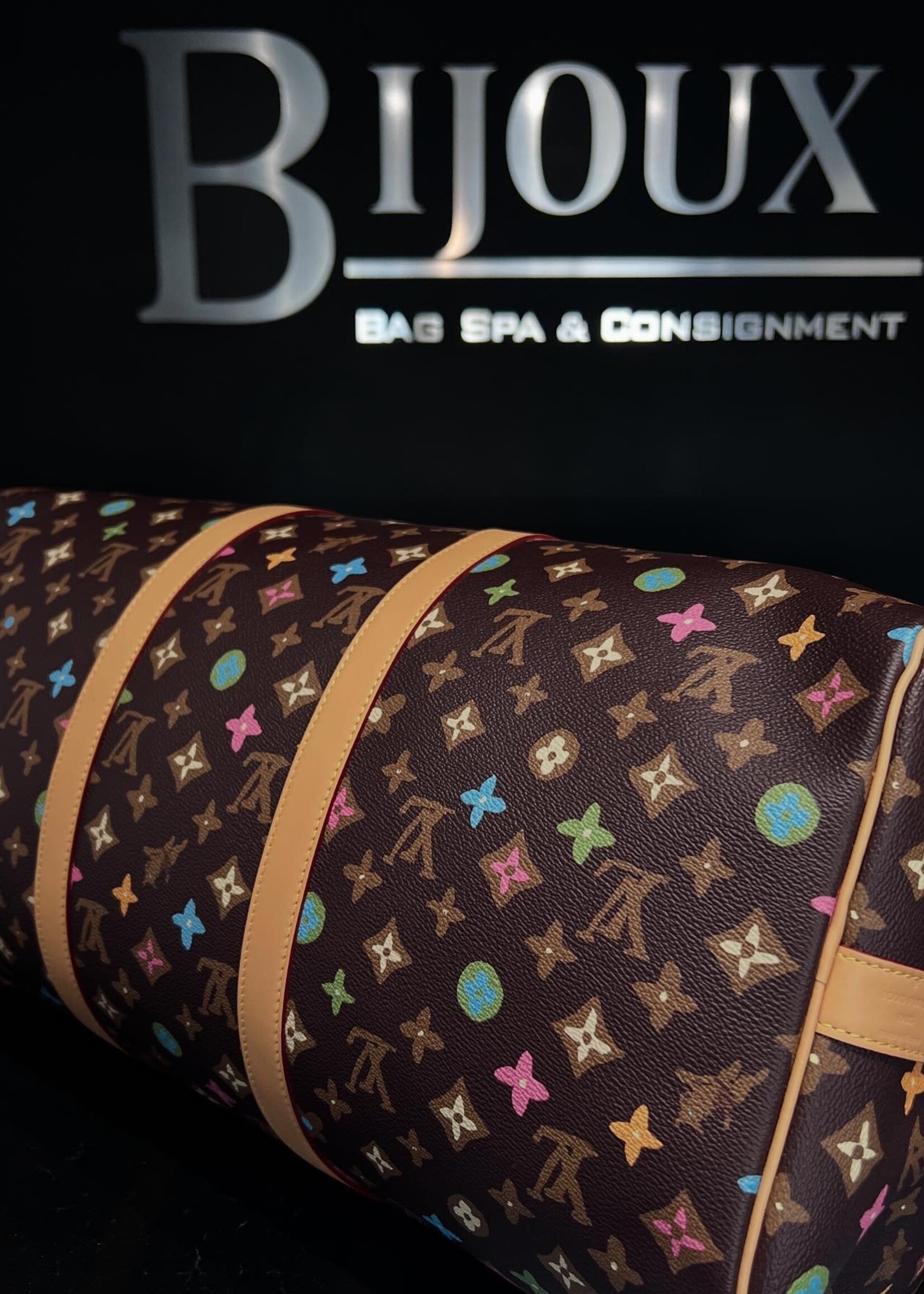 Louis Vuitton Louis Vuitton X Tyler Keepall 50