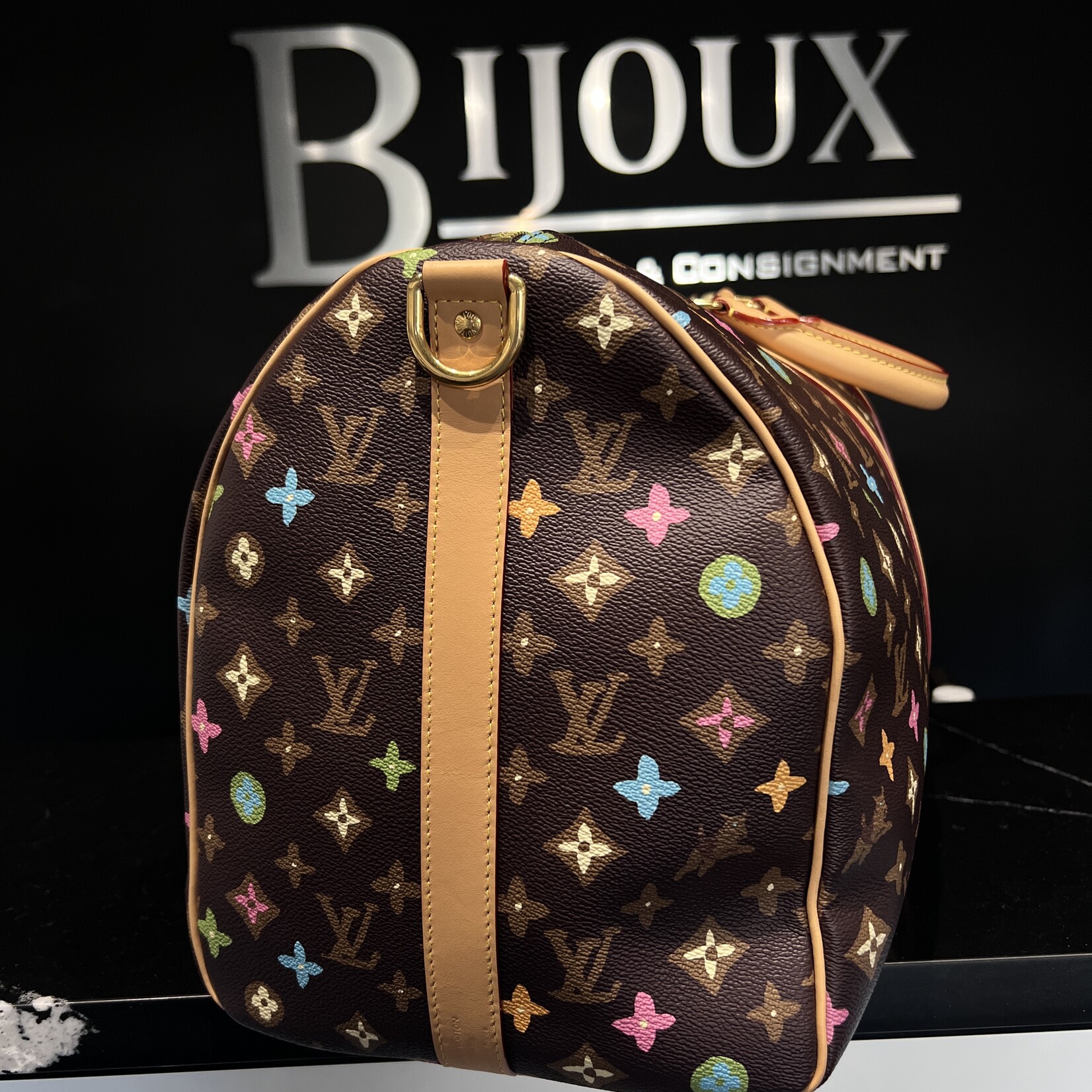 Louis Vuitton Louis Vuitton X Tyler Keepall 50