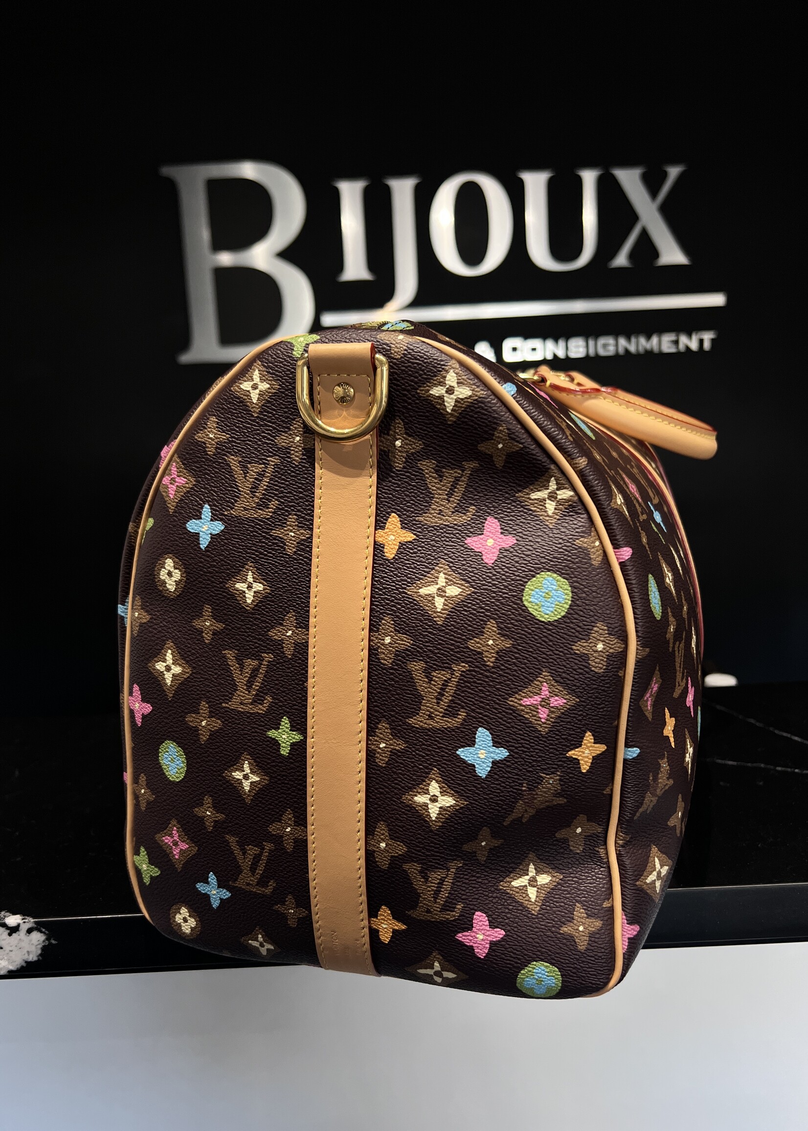 Louis Vuitton Louis Vuitton X Tyler Keepall 50