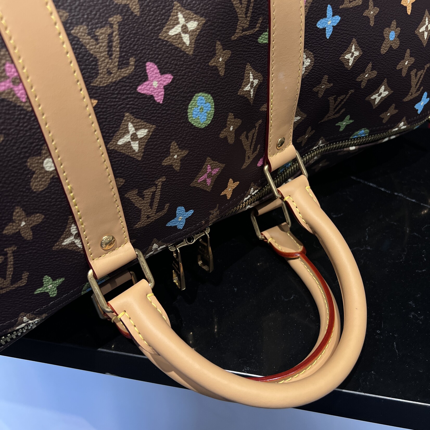 Louis Vuitton Louis Vuitton X Tyler Keepall 50