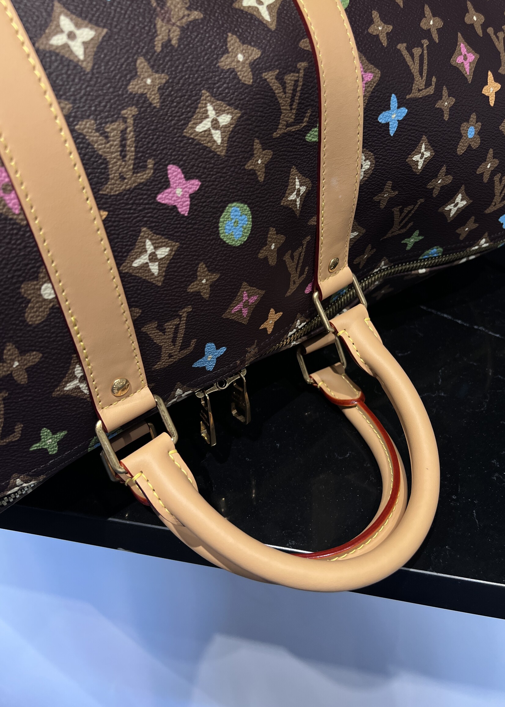 Louis Vuitton Louis Vuitton X Tyler Keepall 50