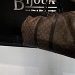 Louis Vuitton SOLD - Louis Vuitton Keepall 55 Monogram Macassar