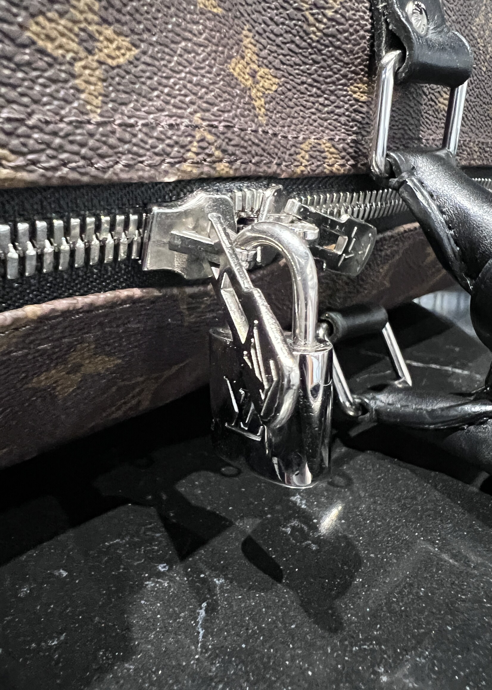 Louis Vuitton SOLD - Louis Vuitton Keepall 55 Monogram Macassar