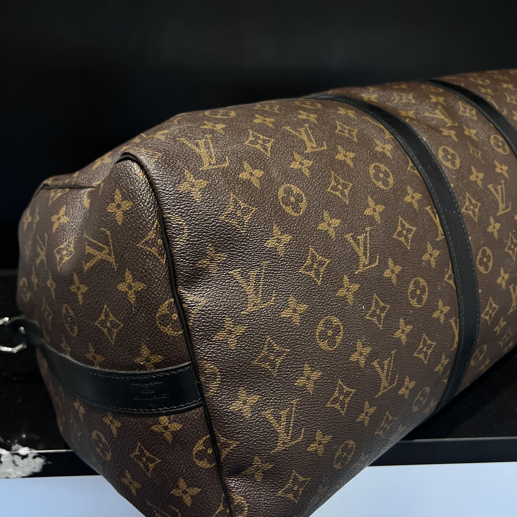Louis Vuitton SOLD - Louis Vuitton Keepall 55 Monogram Macassar