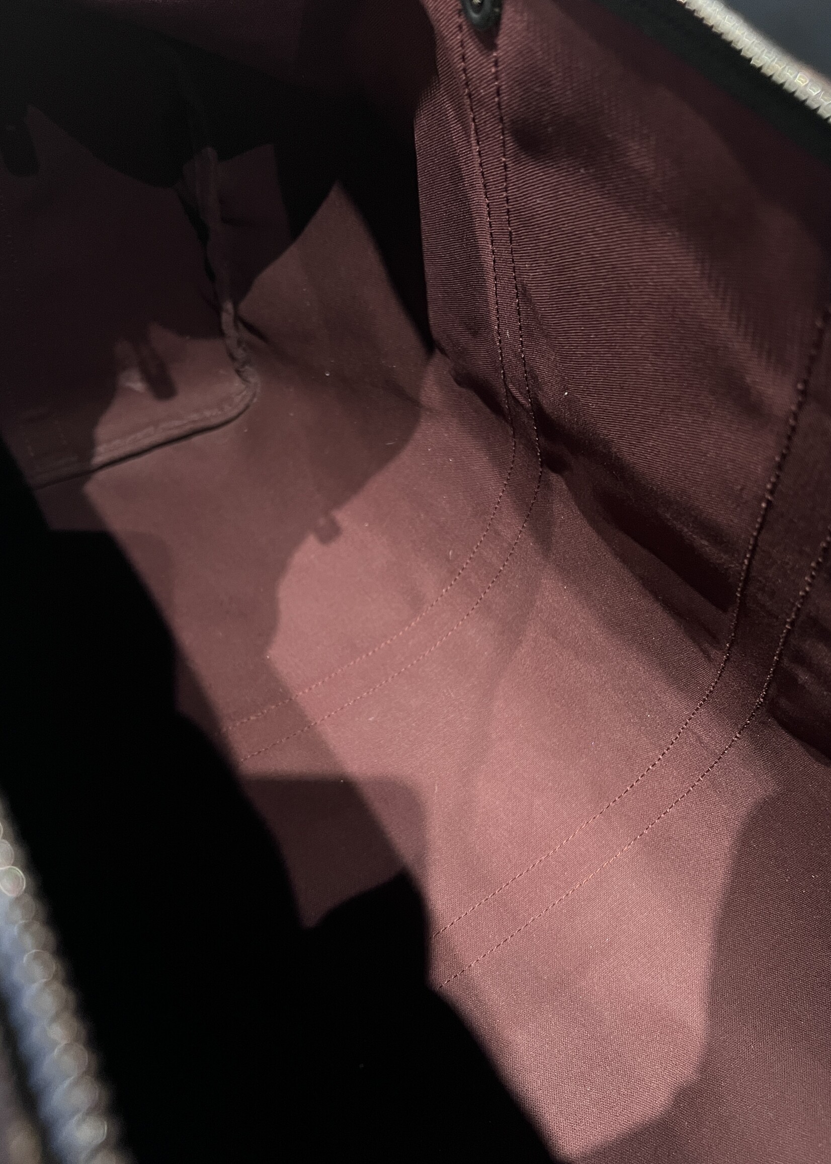 Louis Vuitton SOLD - Louis Vuitton Keepall 55 Monogram Macassar