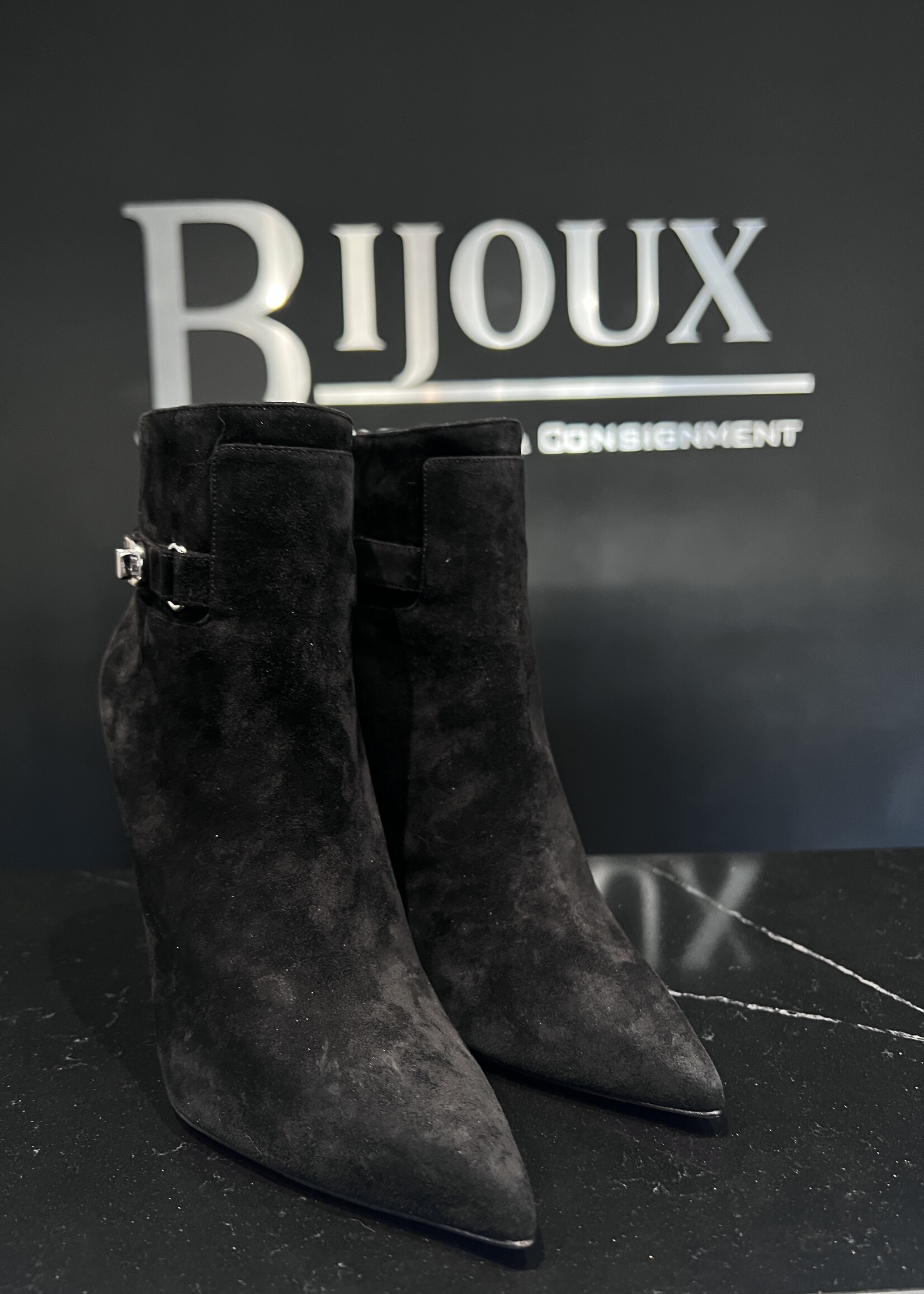 Christian Louboutin SOLD - Christian Louboutin Lock So Kate Booties