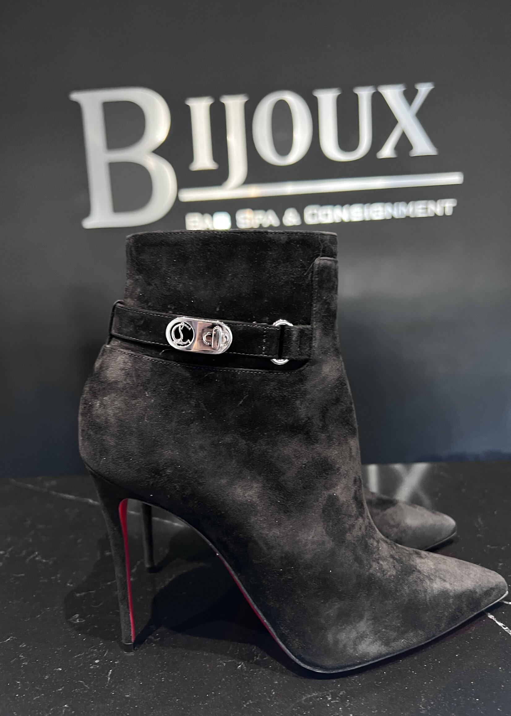 Christian Louboutin SOLD - Christian Louboutin Lock So Kate Booties