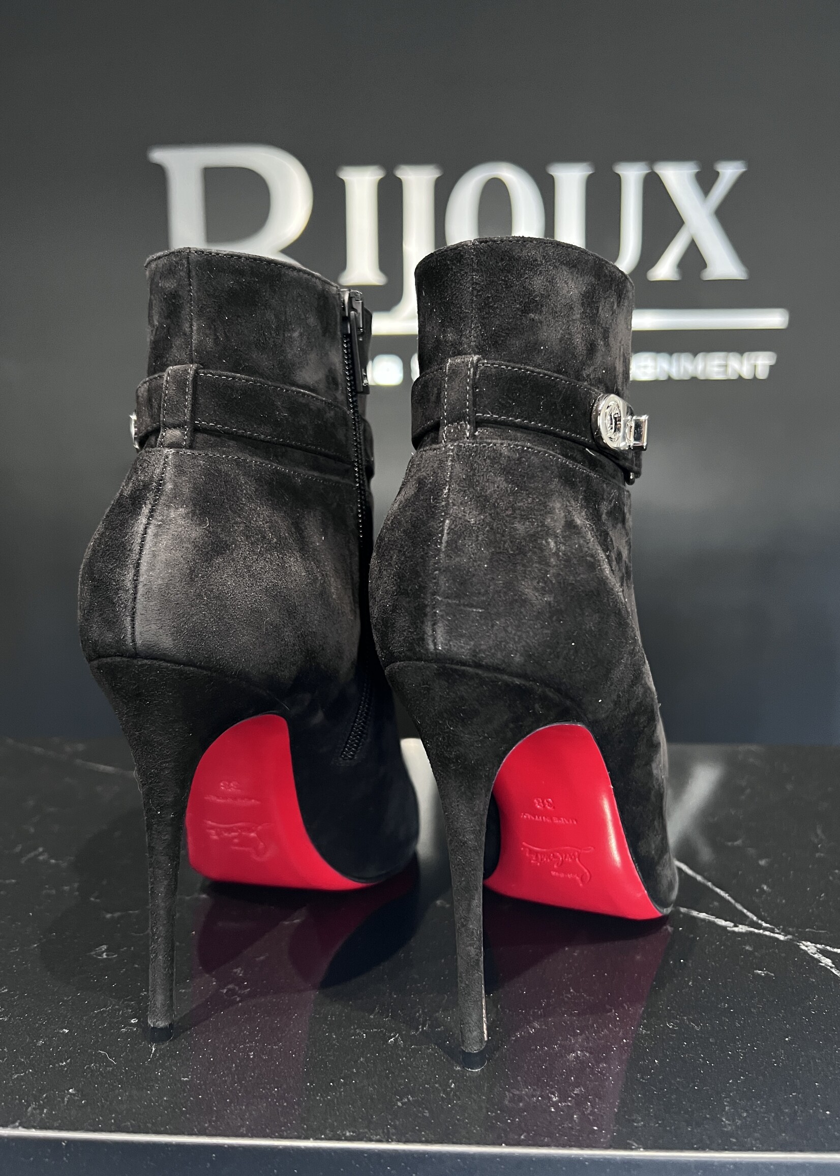 Christian Louboutin SOLD - Christian Louboutin Lock So Kate Booties