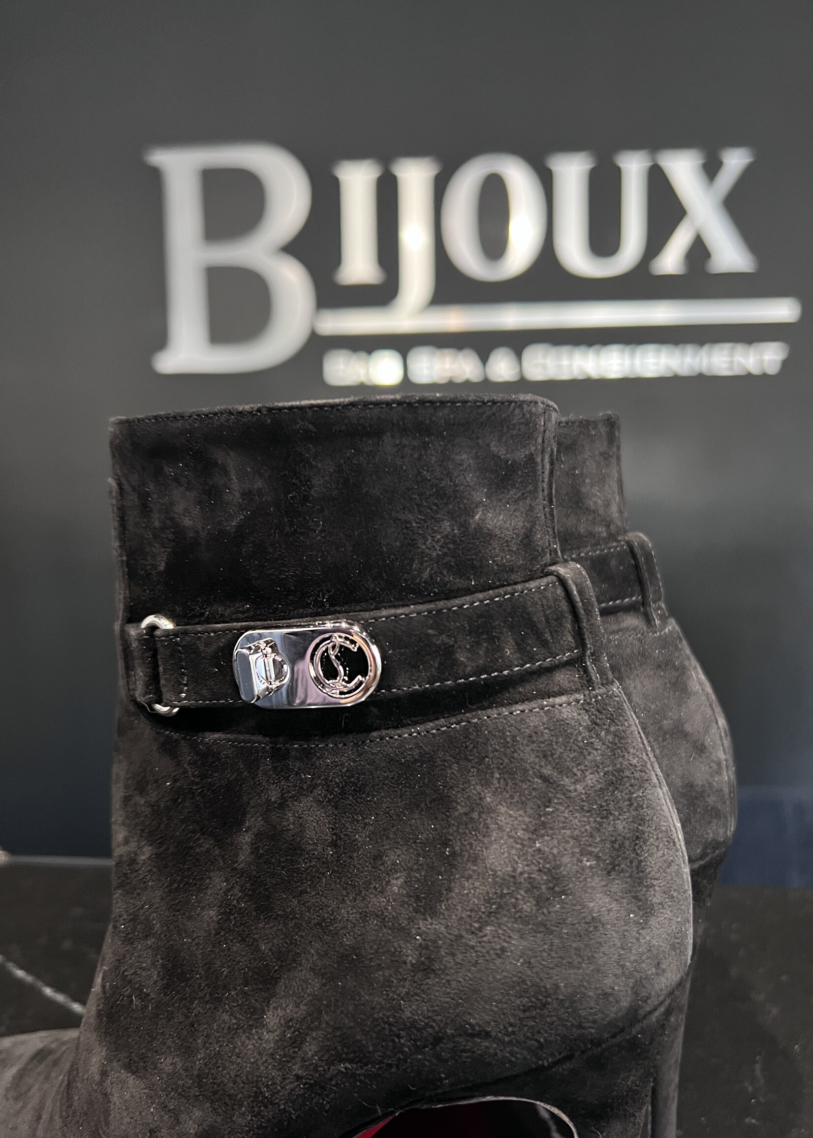 Christian Louboutin SOLD - Christian Louboutin Lock So Kate Booties