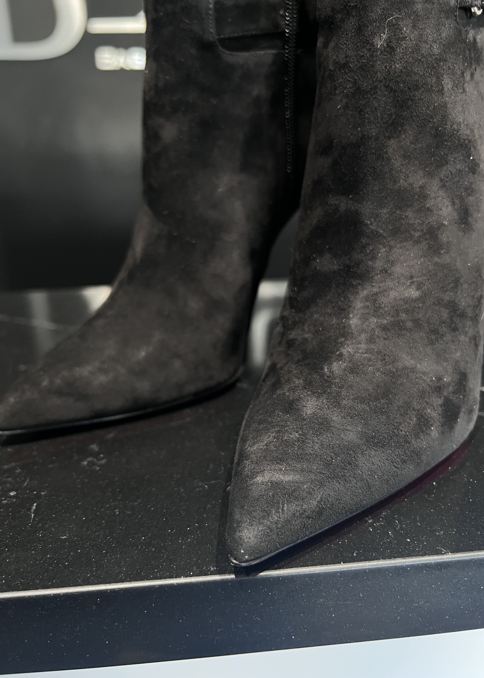 Christian Louboutin SOLD - Christian Louboutin Lock So Kate Booties