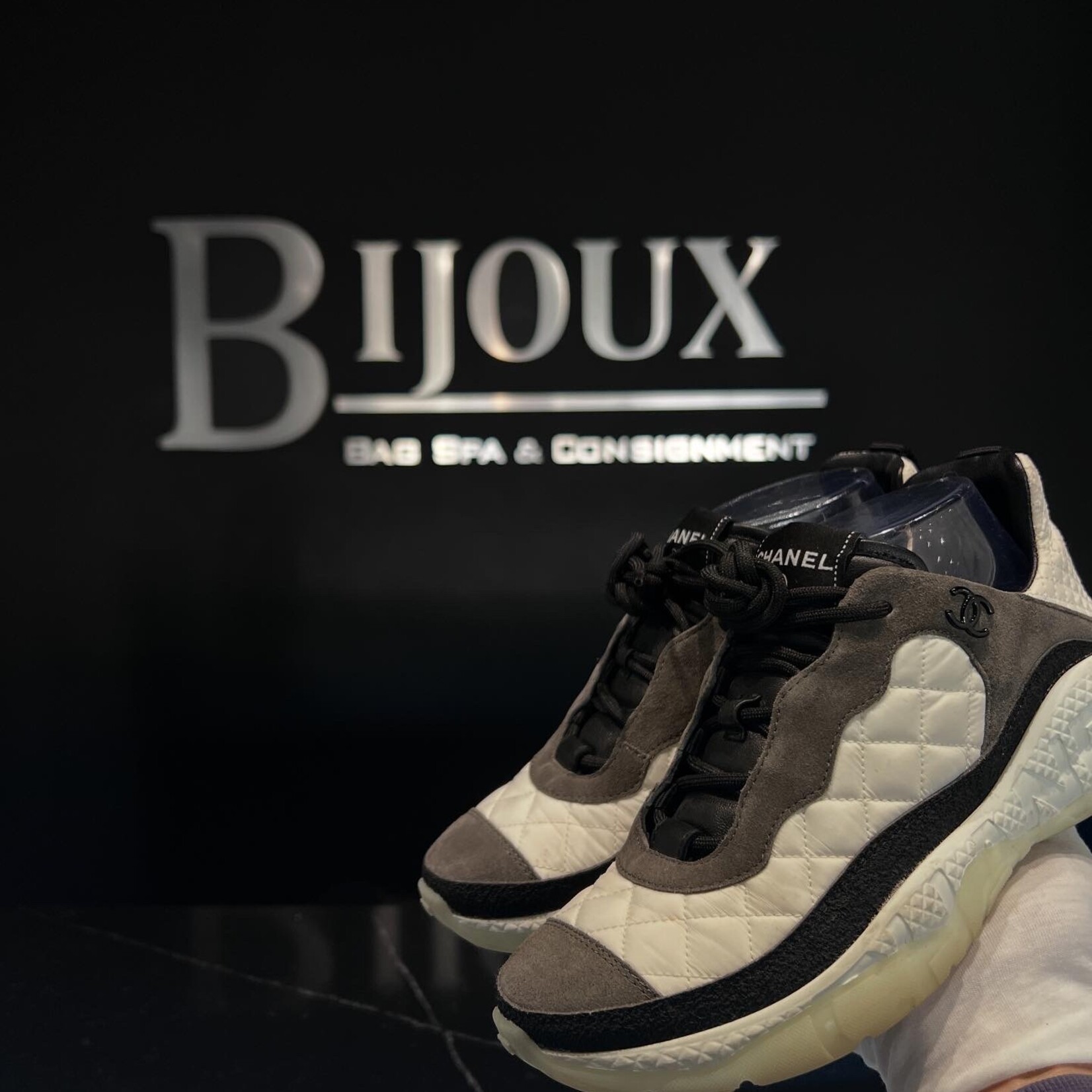 Chanel SOLD- Chanel Sneakers - 38