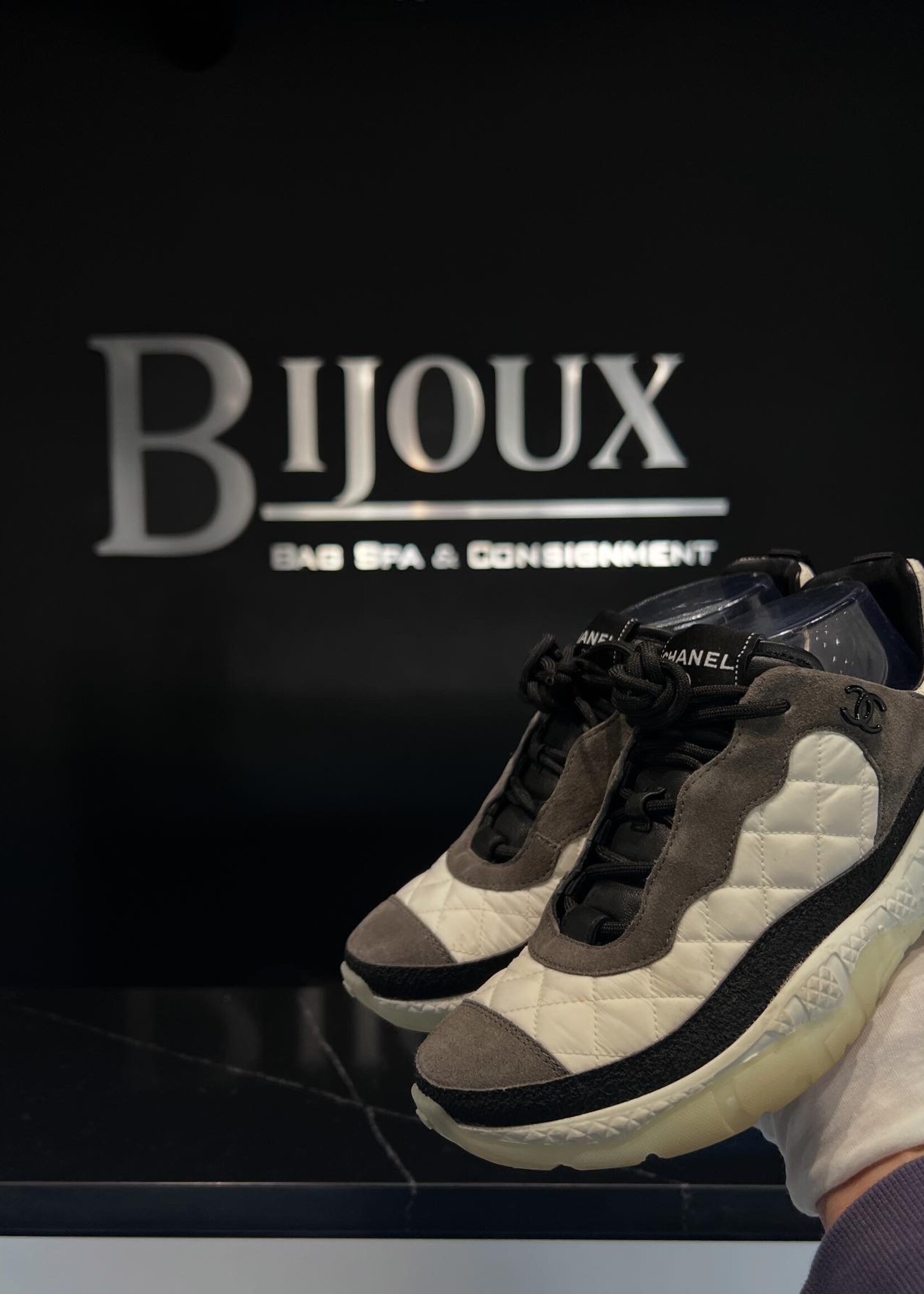 Chanel SOLD- Chanel Sneakers - 38