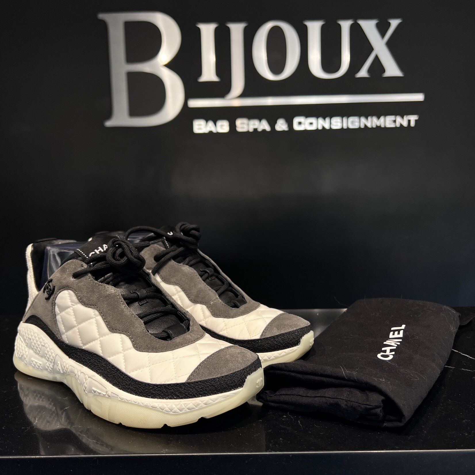Chanel SOLD- Chanel Sneakers - 38